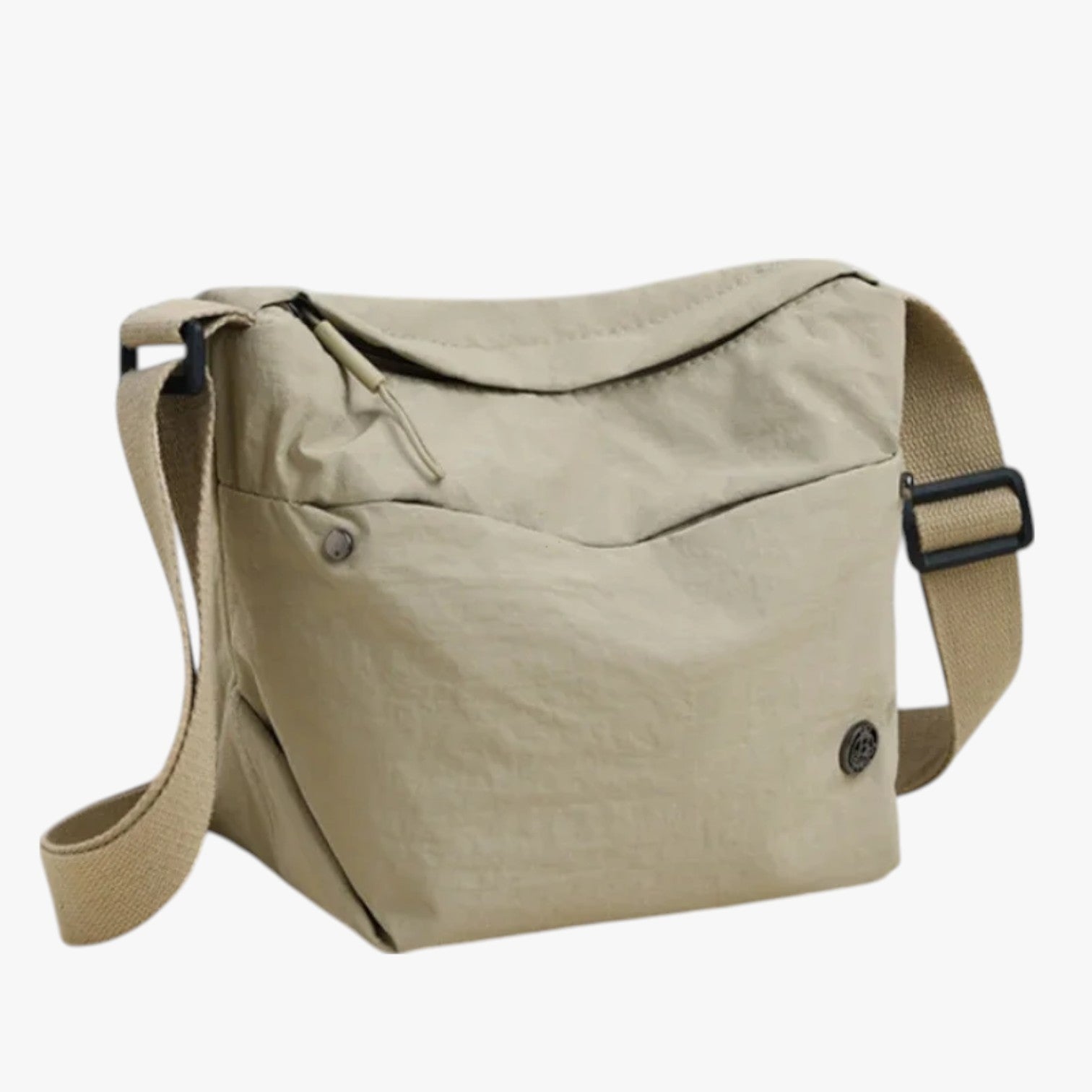 Sara | Dame skuldertaske i vandtæt nylon, rummelig og fashionable - - Sara | Dame skuldertaske i vandtæt nylon, rummelig og fashionable - €25 - {{ product_tags }