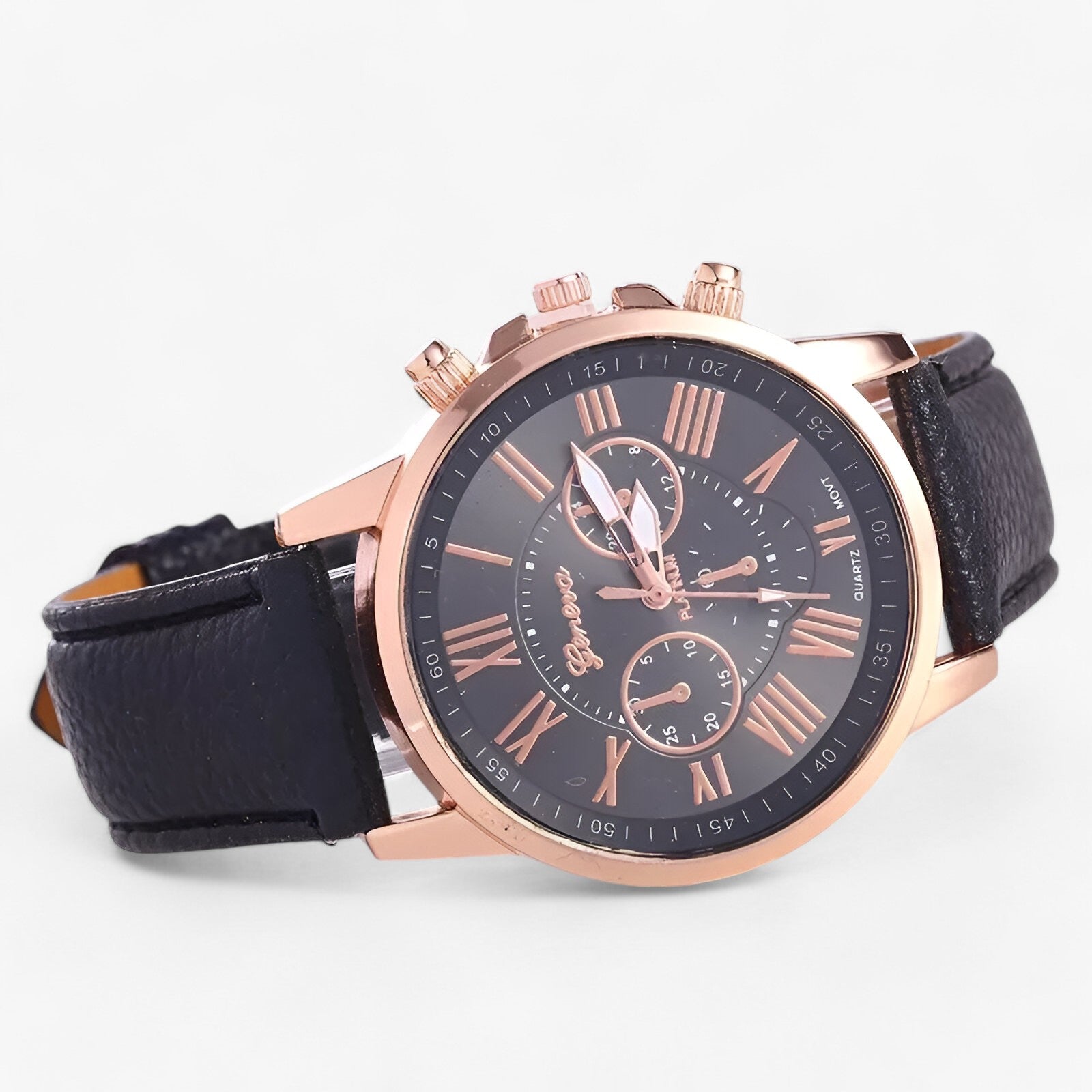 Kleng | Luksus Damesur - Vandtæt Læder til Enhver Anledning - - watches - {{ product_tags }