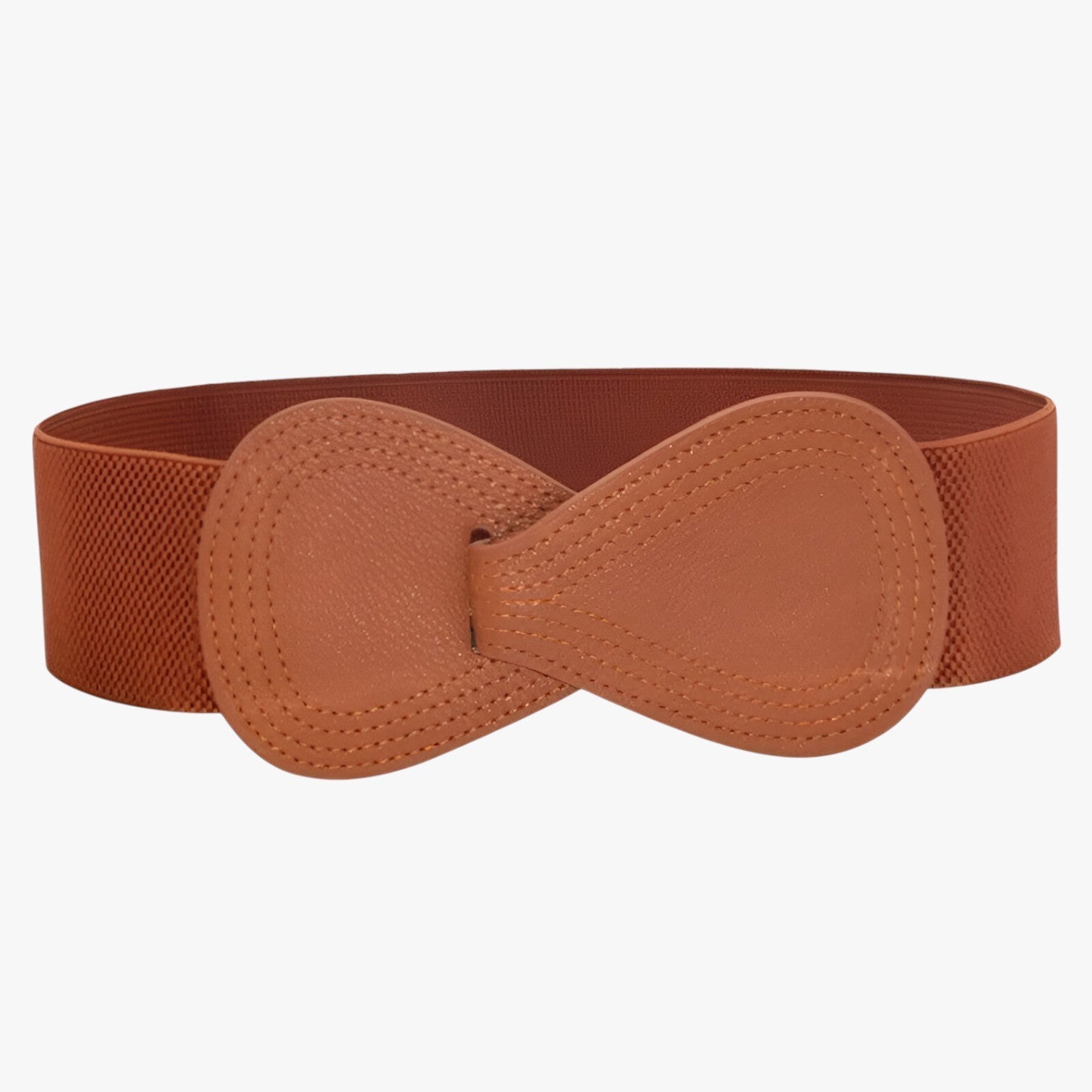 Cora | Stilfuld dameskjole - komfortabel pasform og flatterende talje - KAMEL 70cm - women's fashion - {{ product_tags }