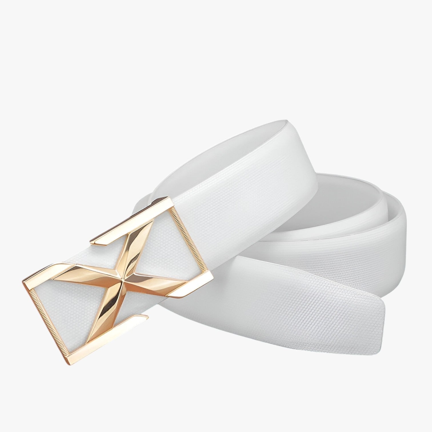 Luke | Mænds Bælte med X-Skalle Spænde luksuscasualstil til unge - - men's fashion - {{ product_tags }
