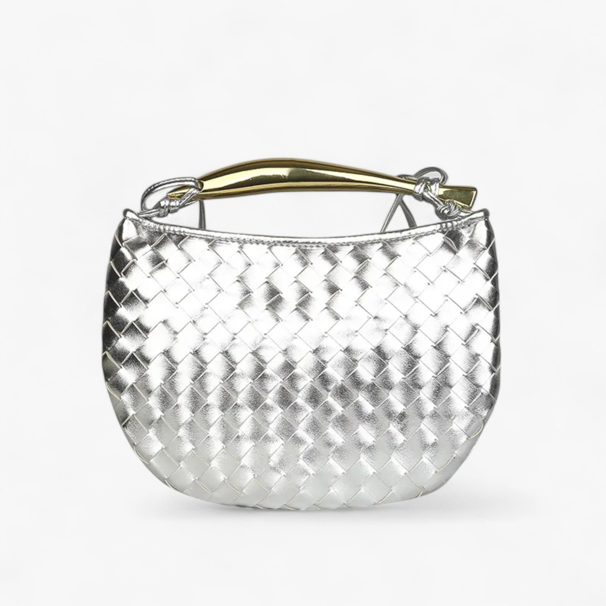 Anika - taske i stof - Sølv - bags - {{ product_tags }