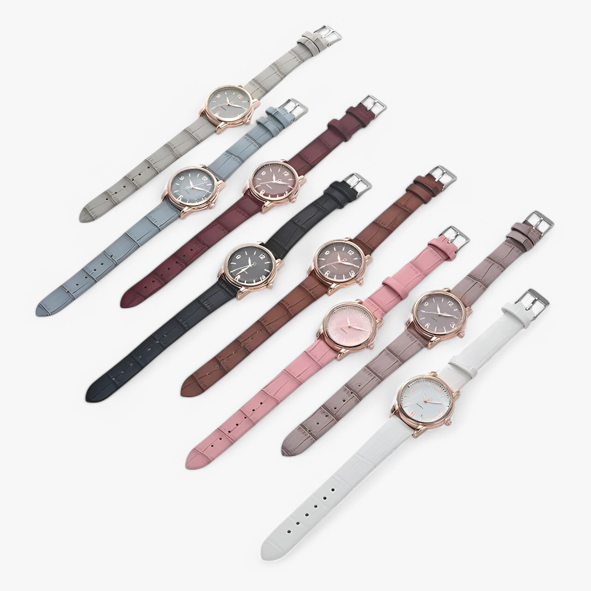 Beatrice | Luksus quartz dameur med elegant design - - Beatrice | Luksus quartz dameur med elegant design- €25 - {{ product_tags }