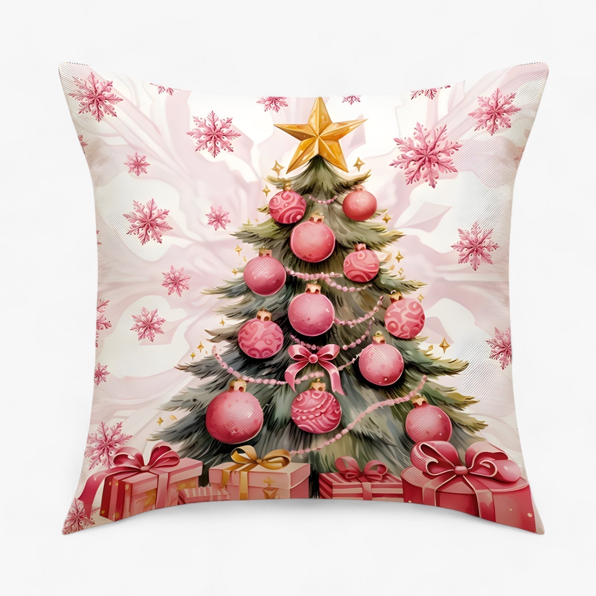 Frostig | Julpudeovertræk i hør – festlig og hyggelig dekoration til hjemmet - 8 - christmas - {{ product_tags }