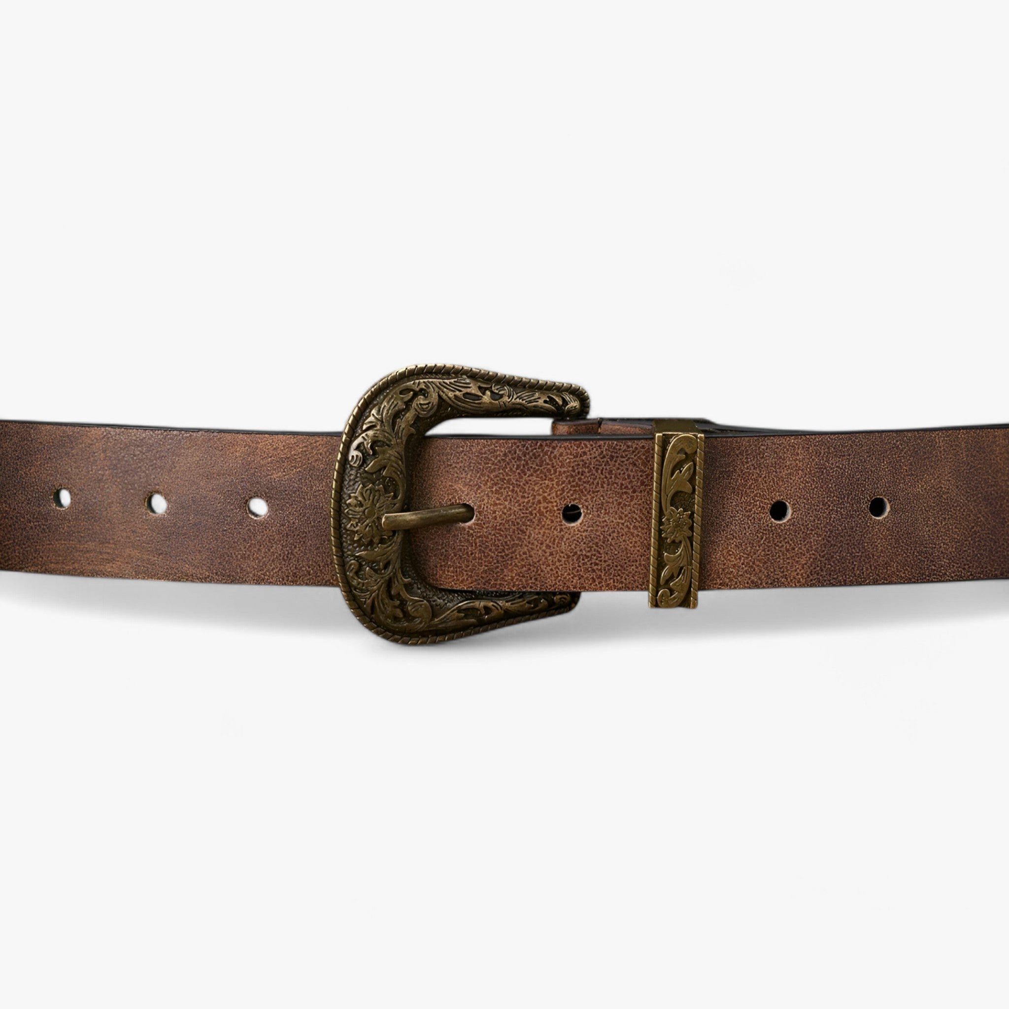 Grace | Rem med blomster spænder - Retro og unik - - men's fashion - {{ product_tags }