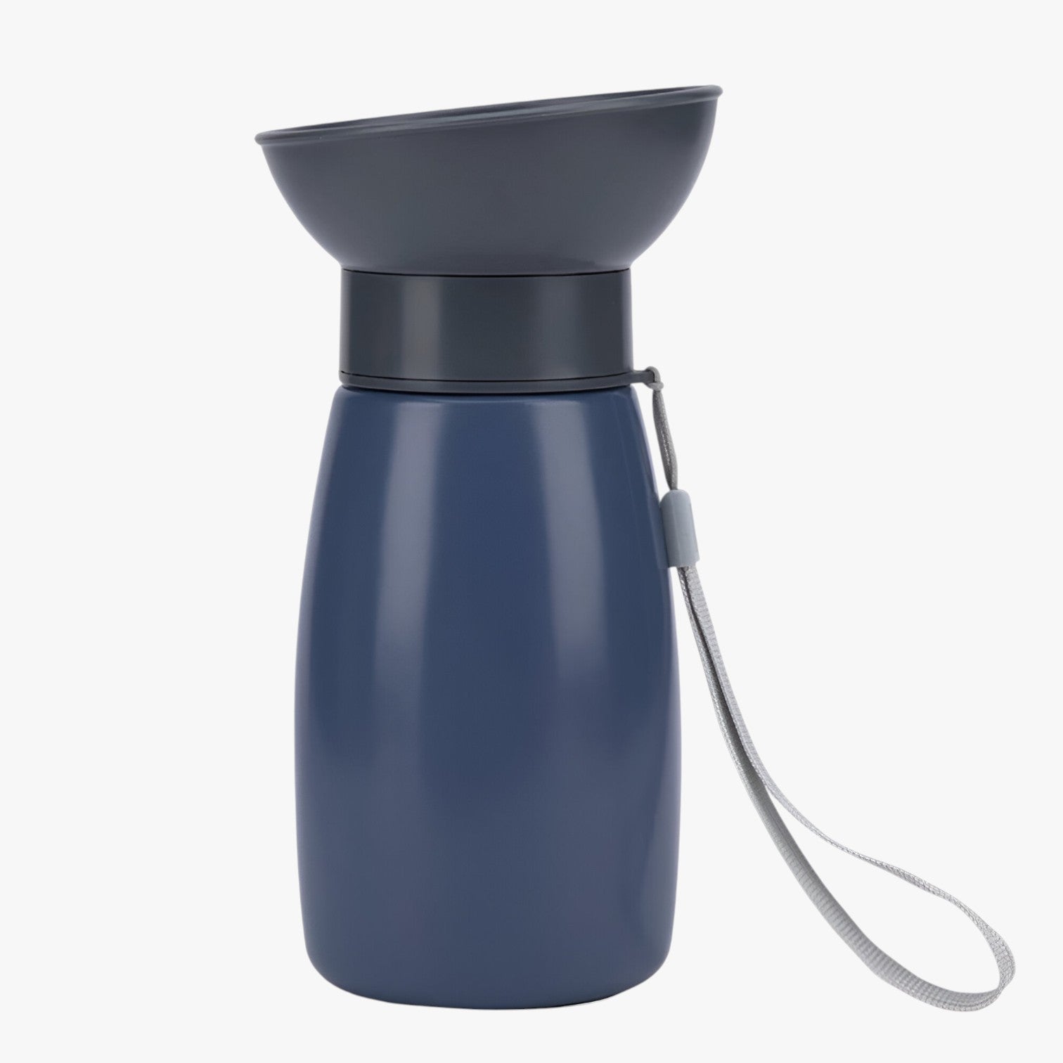 Theo | Bærbar Hund og Kat Vandflaske Udendørs Vanddispensers - Marineblå 600ml - other - {{ product_tags }