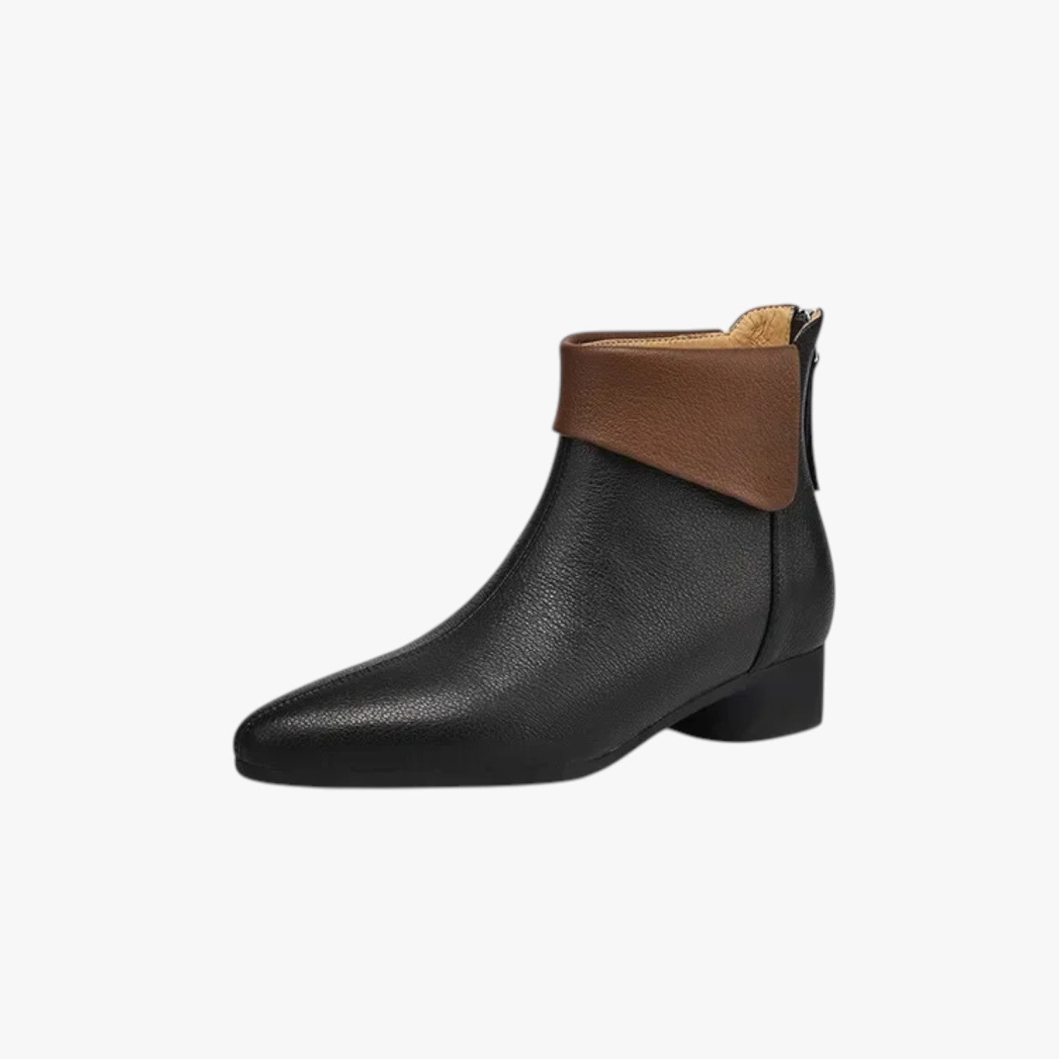 Amelia | Retro læderstøvler: komfort og stil til efteråret - Nero - Amelia | Retro læderstøvler: komfort og stil til efteråret - €25 - {{ product_tags }