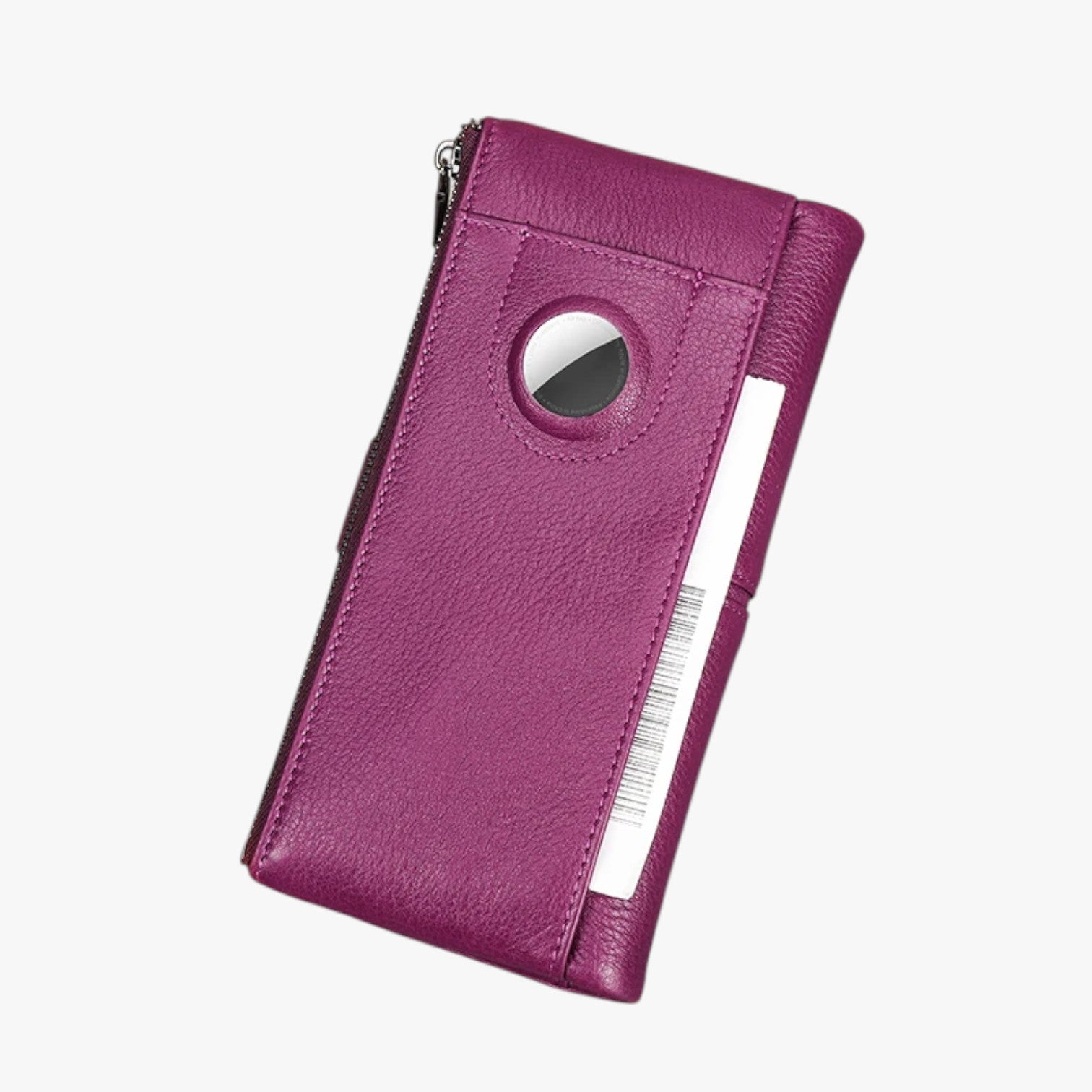 Alivia | Damenlæderpung med AirTag Elegant, Sikker og Alsidig - - Alivia | Damenlæderpung med AirTag Elegant, Sikker og Alsidig - €25 - {{ product_tags }