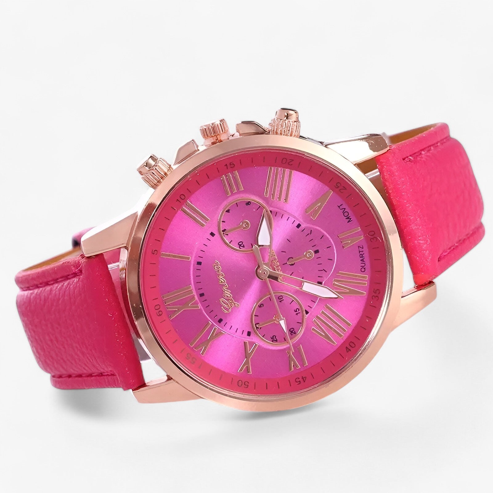 Kleng | Luksus Damesur - Vandtæt Læder til Enhver Anledning - - watches - {{ product_tags }
