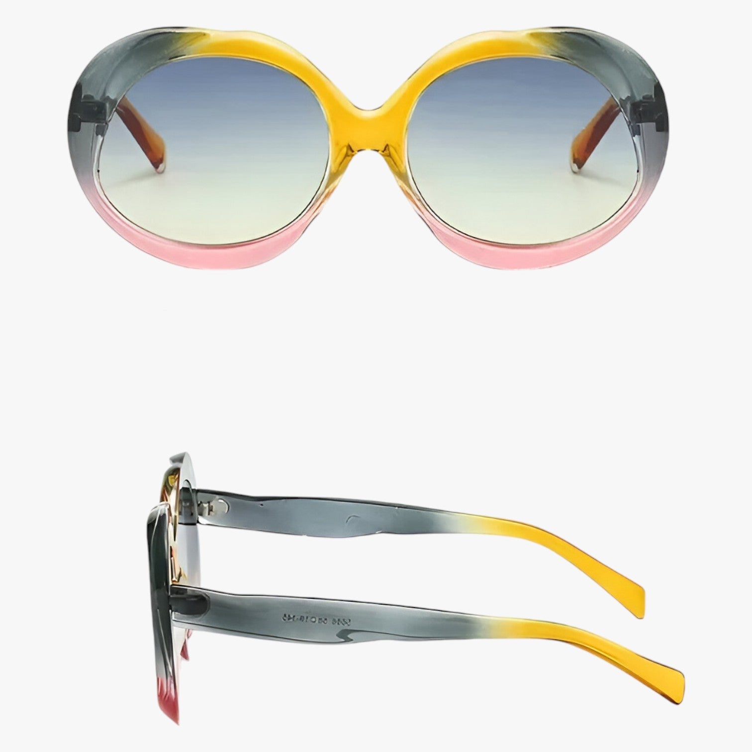 Moderne retrodesign Oval form med punket touch: perfekt til dem, der ønsker at skille sig ud. Passer til ethvert outfit Unisex stil, der fremhæver både afslappede og elegante looks. - - other - {{ product_tags }