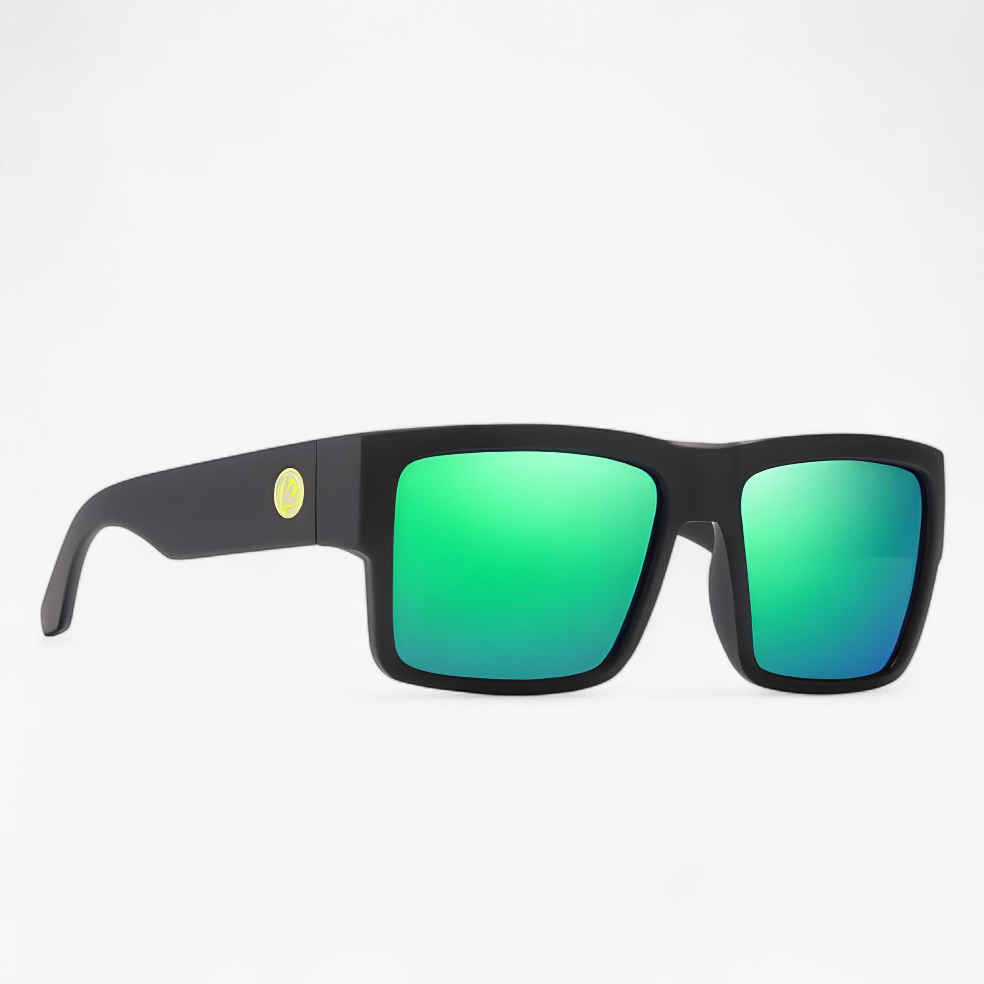 Dylan | Vindtætte polariserede sportssolbriller - Grøn Kvadratisk polarisering - men's fashion - {{ product_tags }