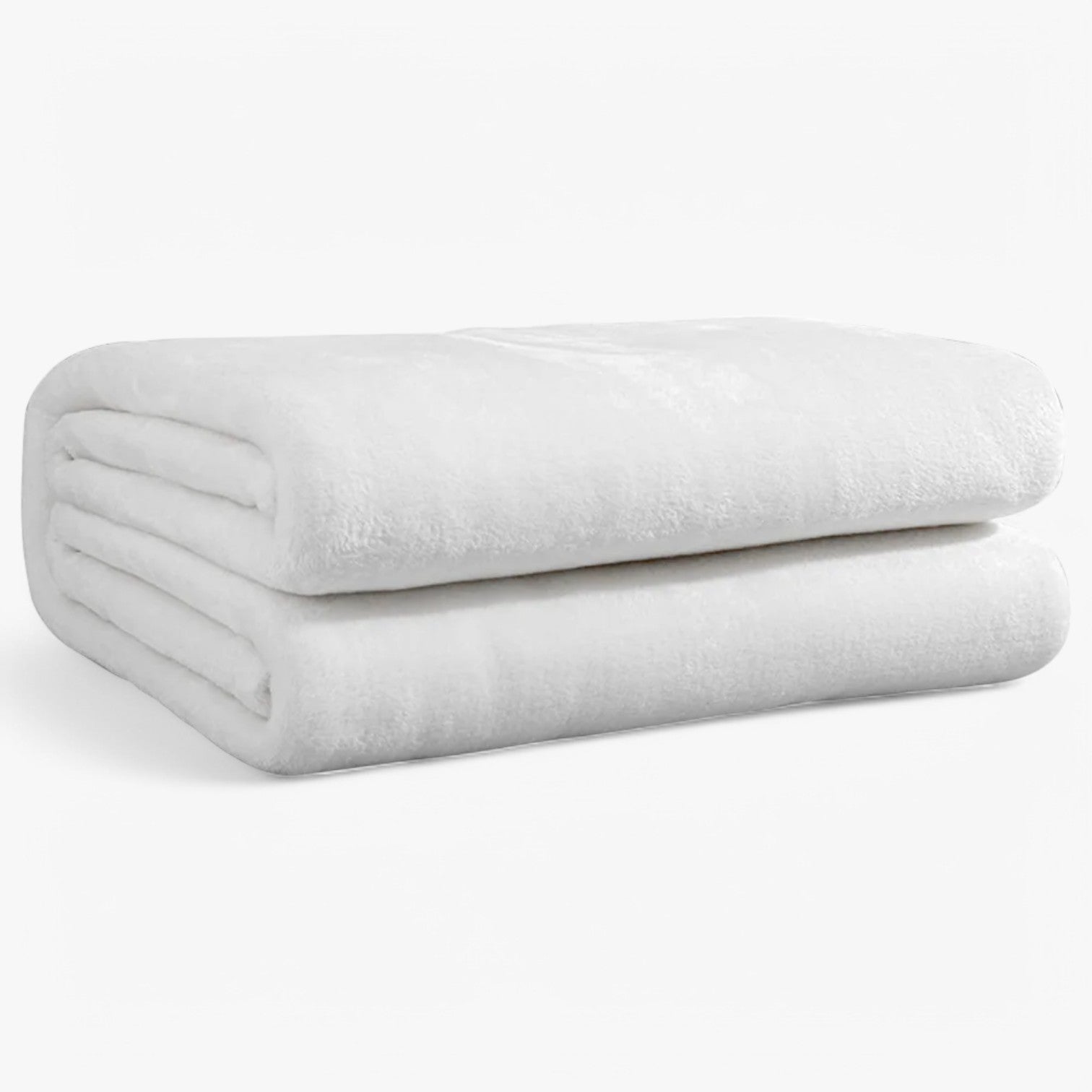 Lyra | Flanell blød tæppe – Varme og komfort til ethvert rum - Hvid - house & garden - {{ product_tags }
