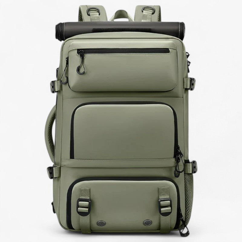 Maurice | Vandtæt rejsetaske – Rummelig, sikker og praktisk - Grøn - bags - {{ product_tags }