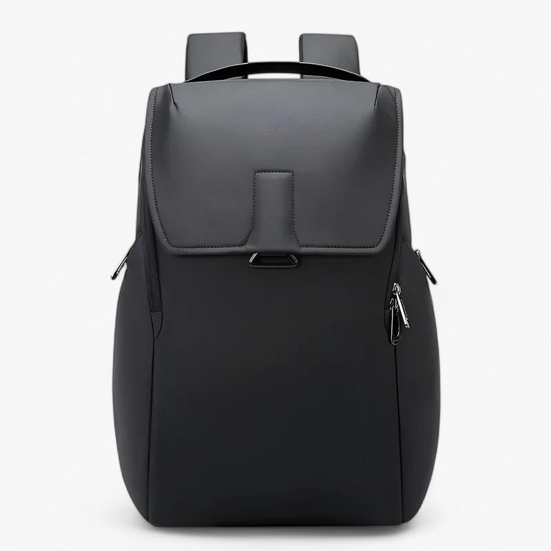 Nolan | Multifunktionel vandtæt laptop rygsæk - Sort - bags - {{ product_tags }