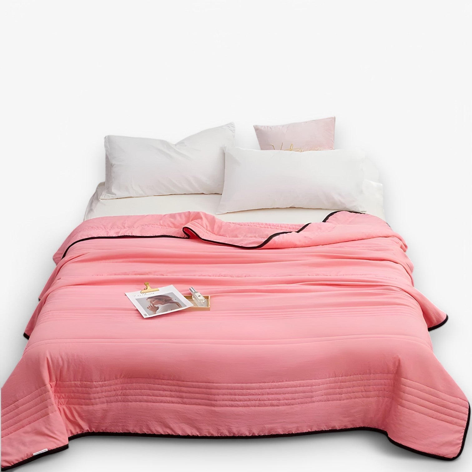Leilani | Ademende og hudvenlig – Sommerdyne for ultimativ komfort - Fersken - house & garden - {{ product_tags }