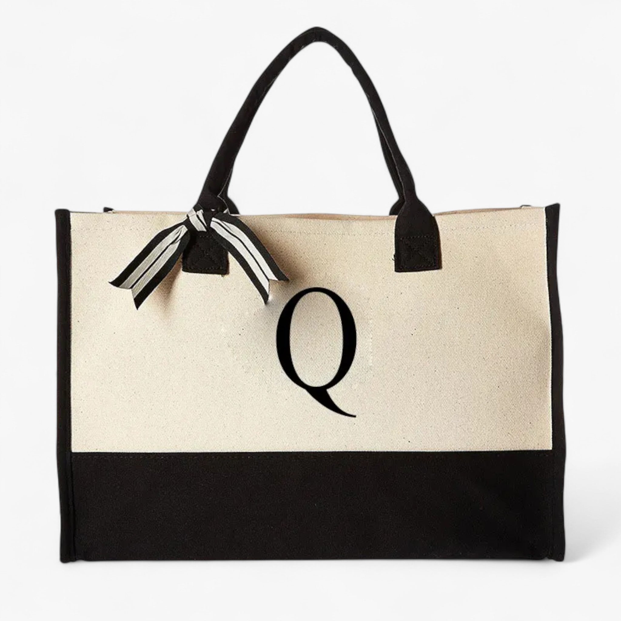 Brugerdefineret tote-taske - Q - Brugerdefineret tote-taske- €25 - {{ product_tags }