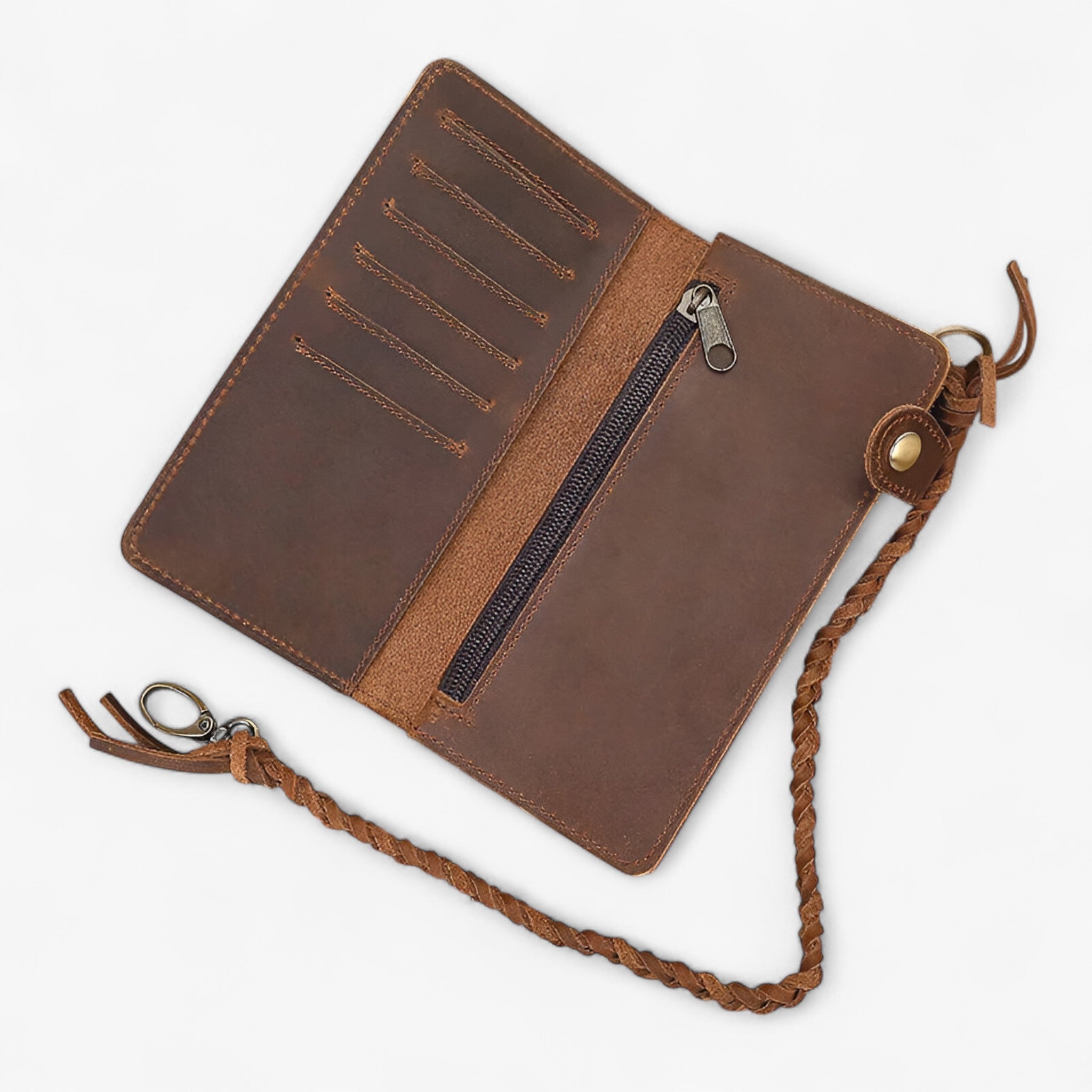 Vintage Læder Herre Wallet - - bags - {{ product_tags }
