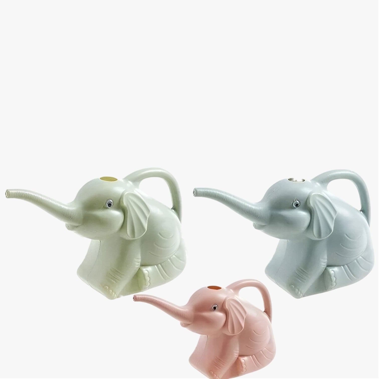 Fitz | Søde Elefant Vandingkanne – Perfekt til Udendørsbrug & Plantepleje - - house & garden - {{ product_tags }