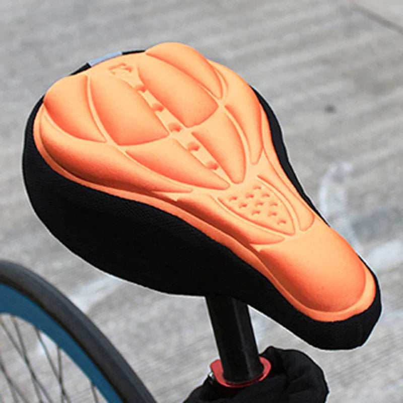 ComfortRide - Det mest komfortable sadelovertræk i 2024 - Orange - other - {{ product_tags }