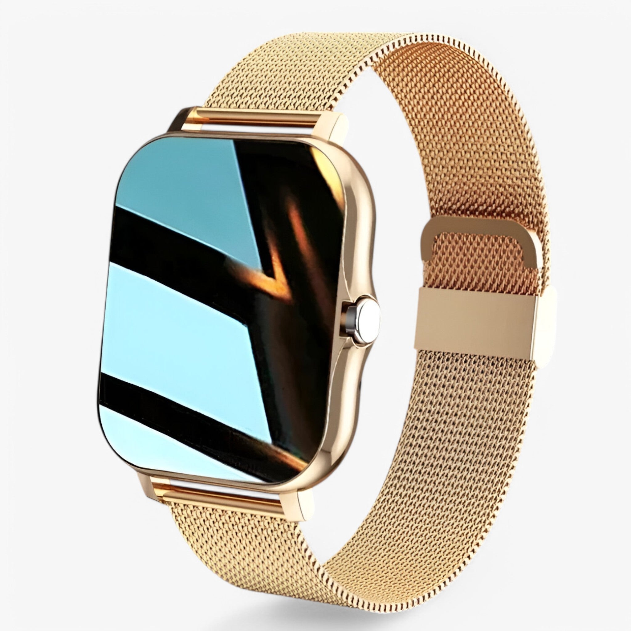 Matthew | Slankt og stilfuldt smartwatch - Guld - watches - {{ product_tags }