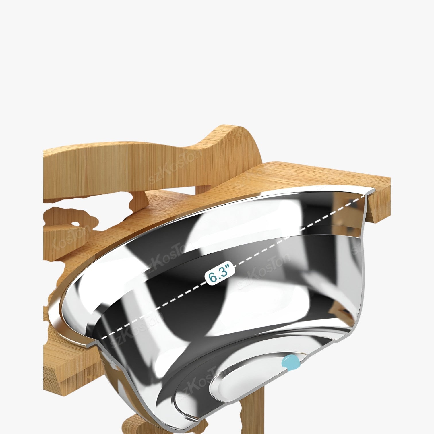 Boba | Justerbar Bamboo Hundeskål Ergonomisk & Sammenfoldelig - - other - {{ product_tags }