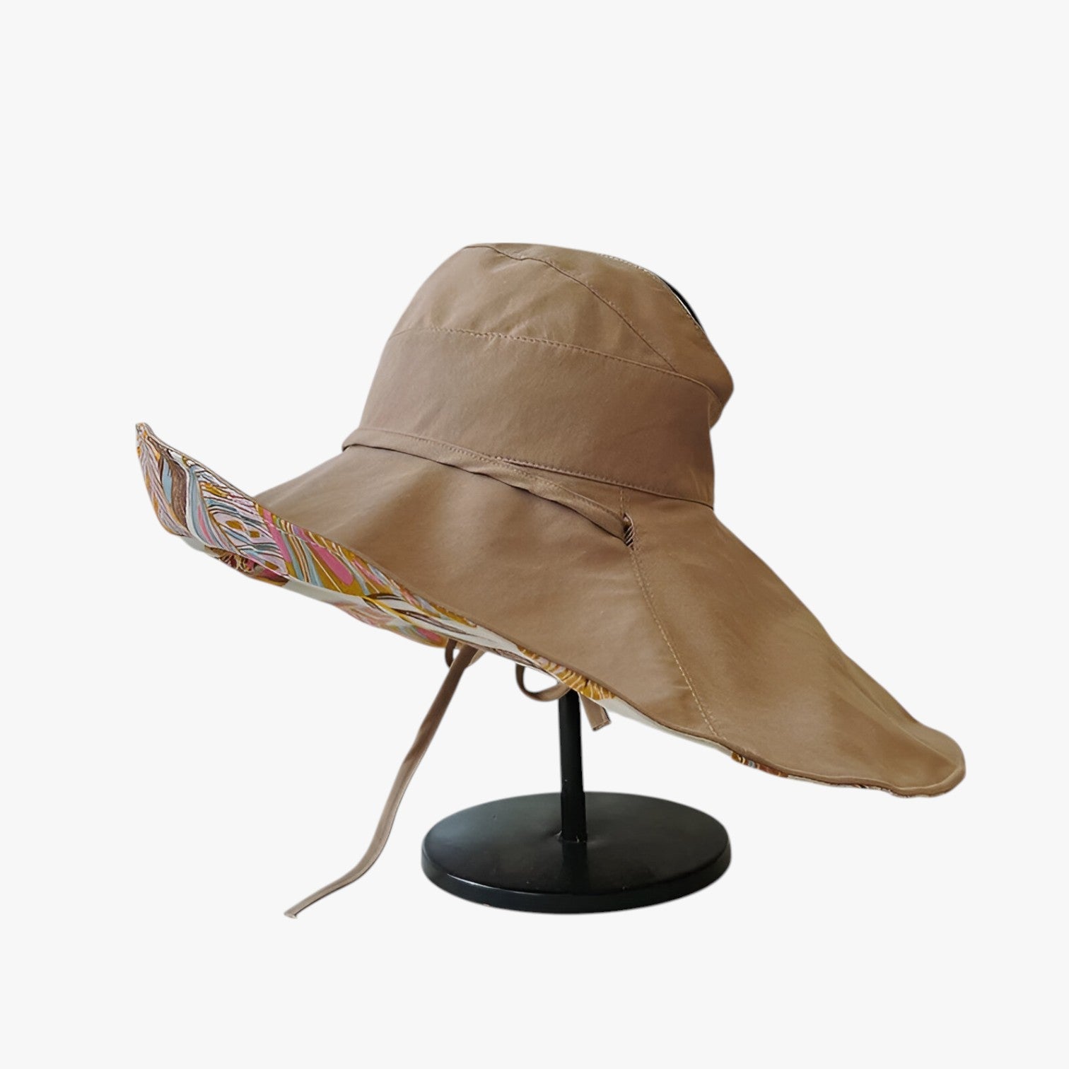 Marjorie | Sommerhat med bred skygge – Ultimativ UV-beskyttelse i Boho-look - Khaki L - Marjorie | Sommerhat med bred skygge – Ultimativ UV-beskyttelse i Boho-look- €25 - {{ product_tags }