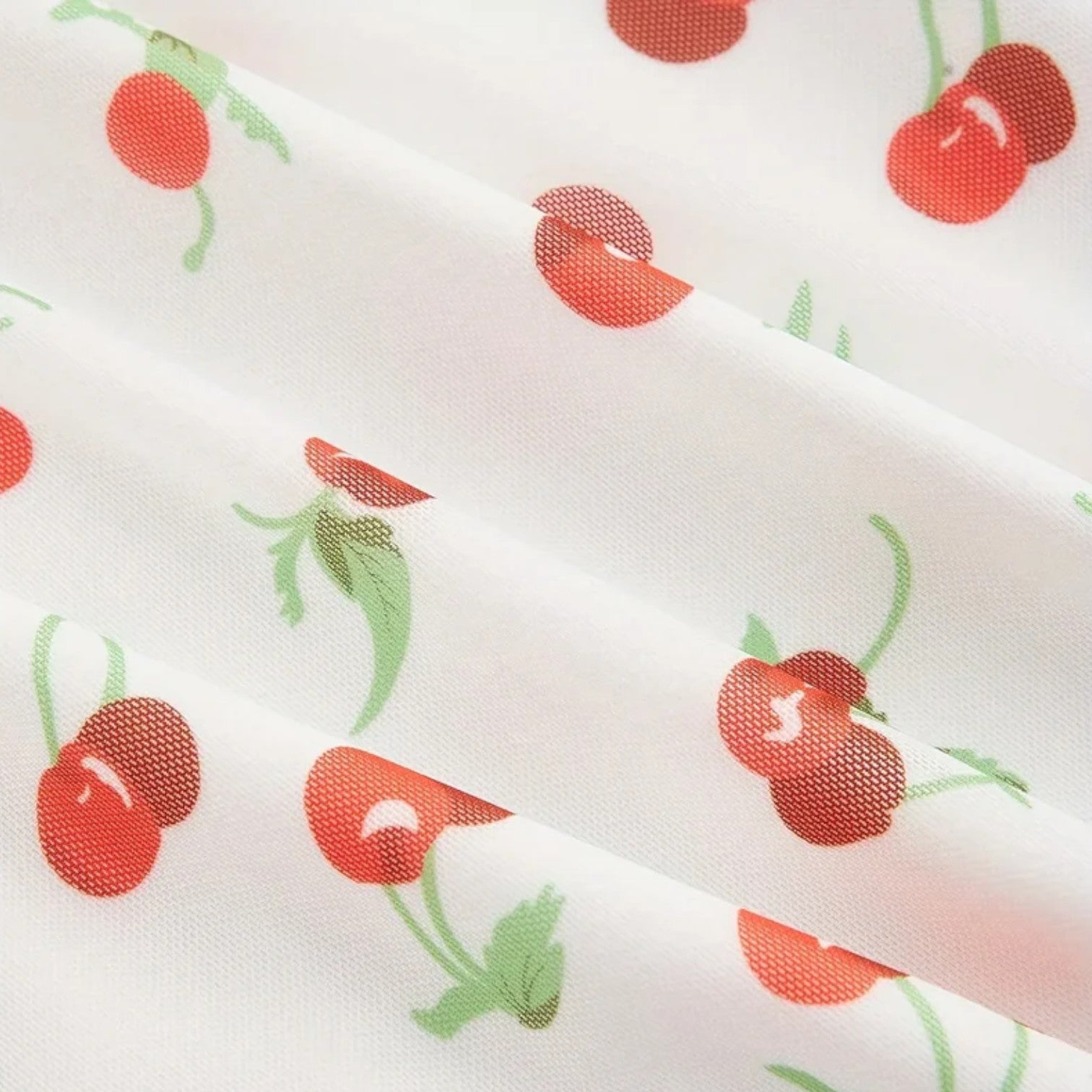 Lola | Vintage kirsebærprintet svingkjole til sommerfester - - Lola | Vintage kirsebærprintet svingkjole til sommerfester- €25 - {{ product_tags }