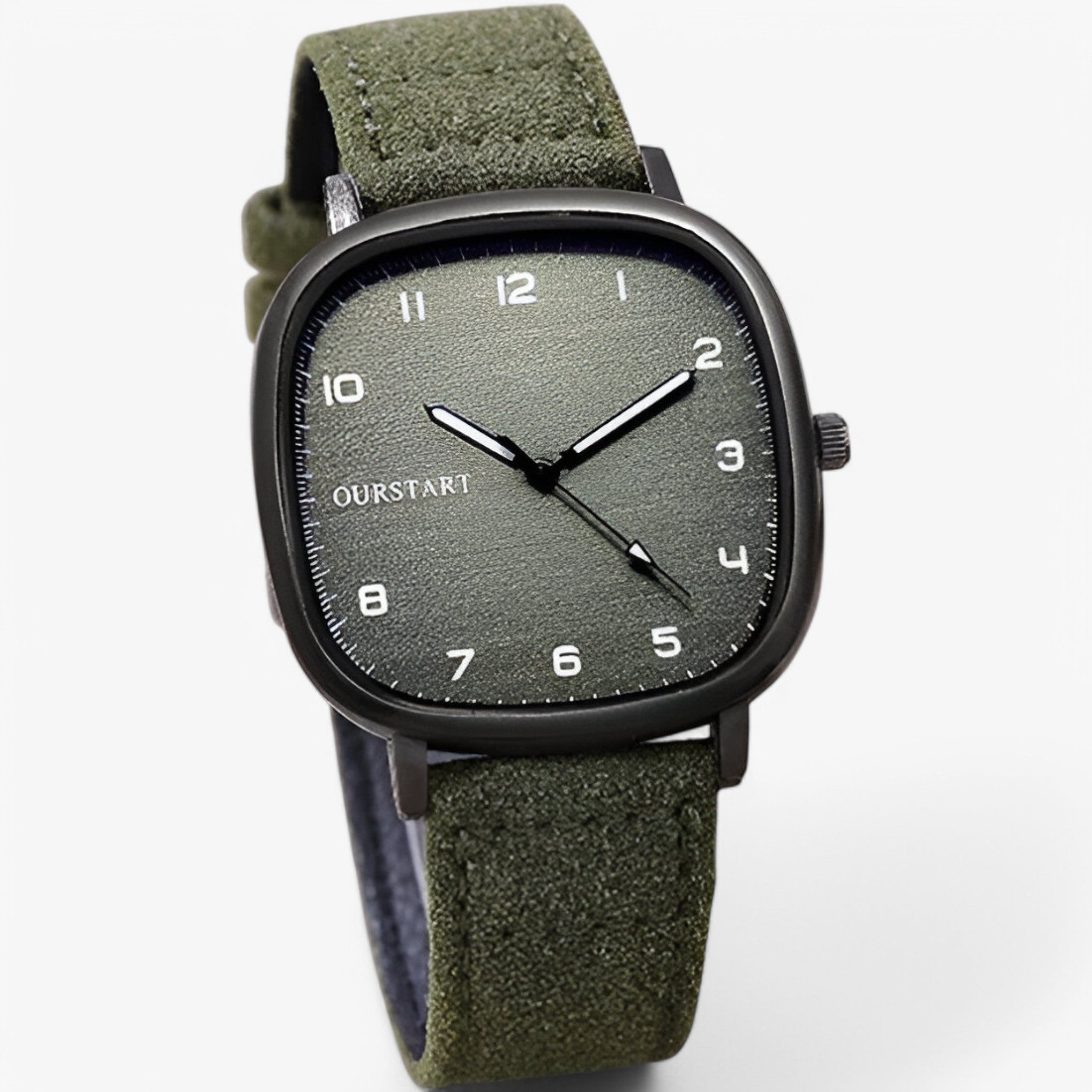 Mirabella | Vintage ur med firkantet urskive - - watches - {{ product_tags }