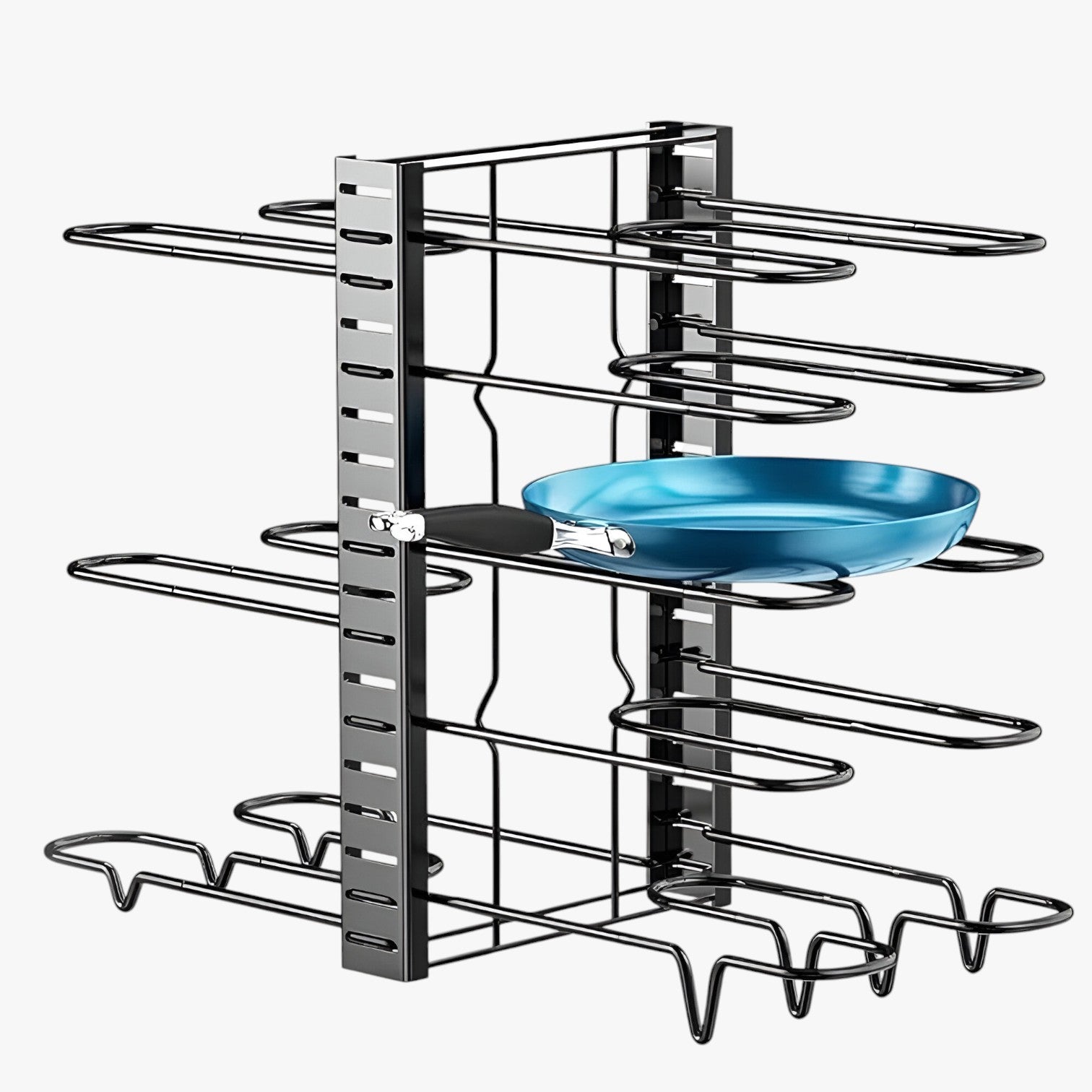 Leanna | 8-lags pandeholder – pladsbesparende og justerbar - - house & garden - {{ product_tags }