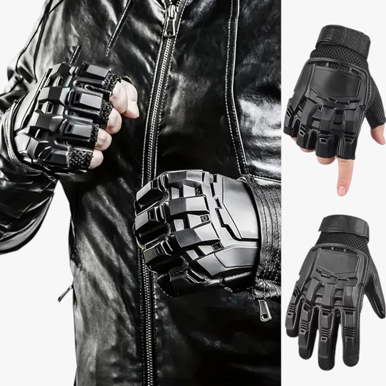 Karson | Åndbare taktiske handsker til motorcykel og cykel - - Karson | Åndbare taktiske handsker til motorcykel og cykel - €25 - {{ product_tags }