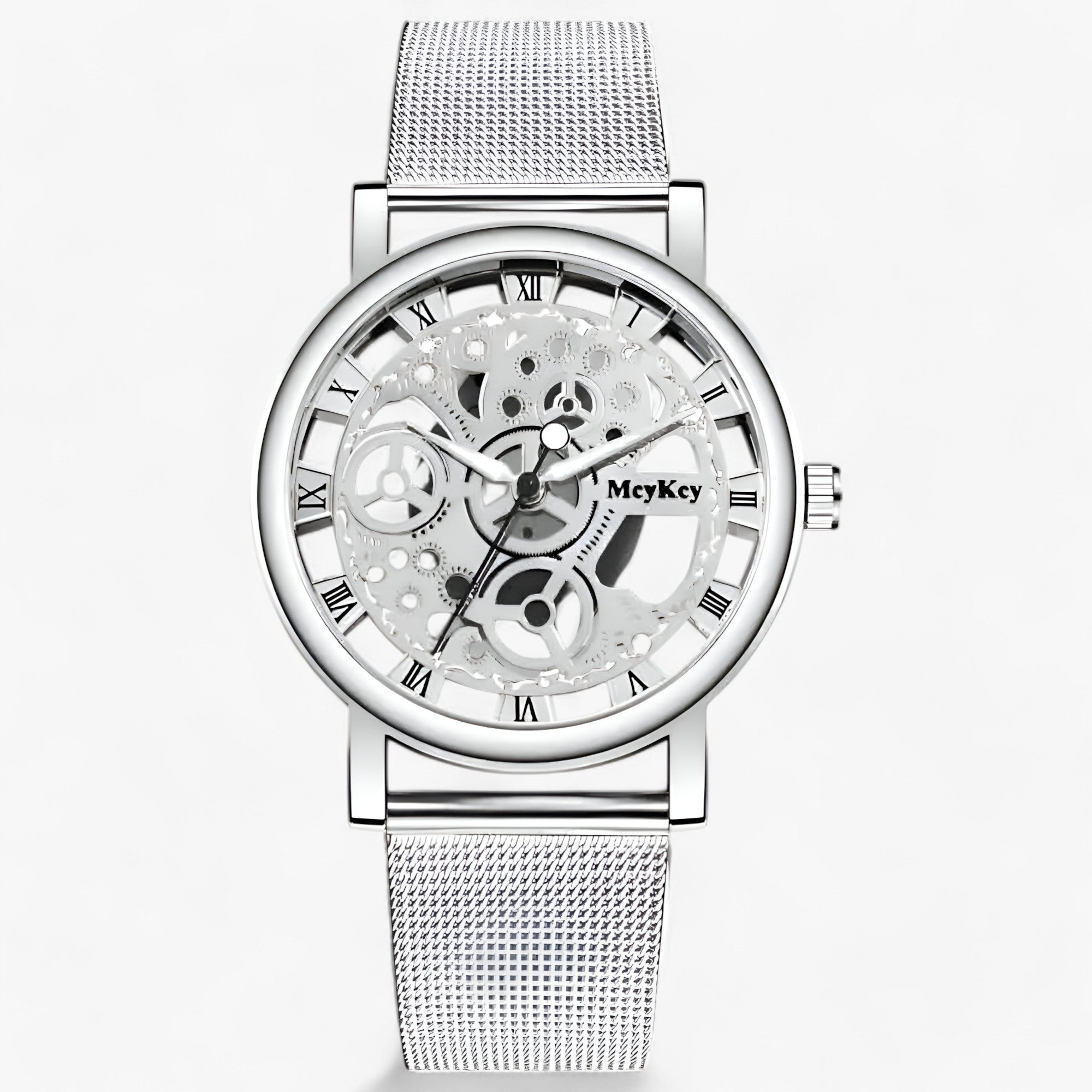 Keithleen | Chic Skeleturur Ure - Elegant Metalur for Kvinder med Unik Stil - argento - watches - {{ product_tags }