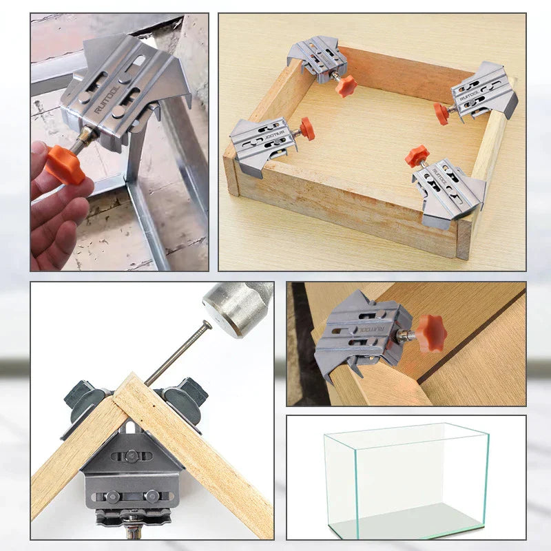 Effektive Hoekklemmer til 90° Positionering - - other - {{ product_tags }