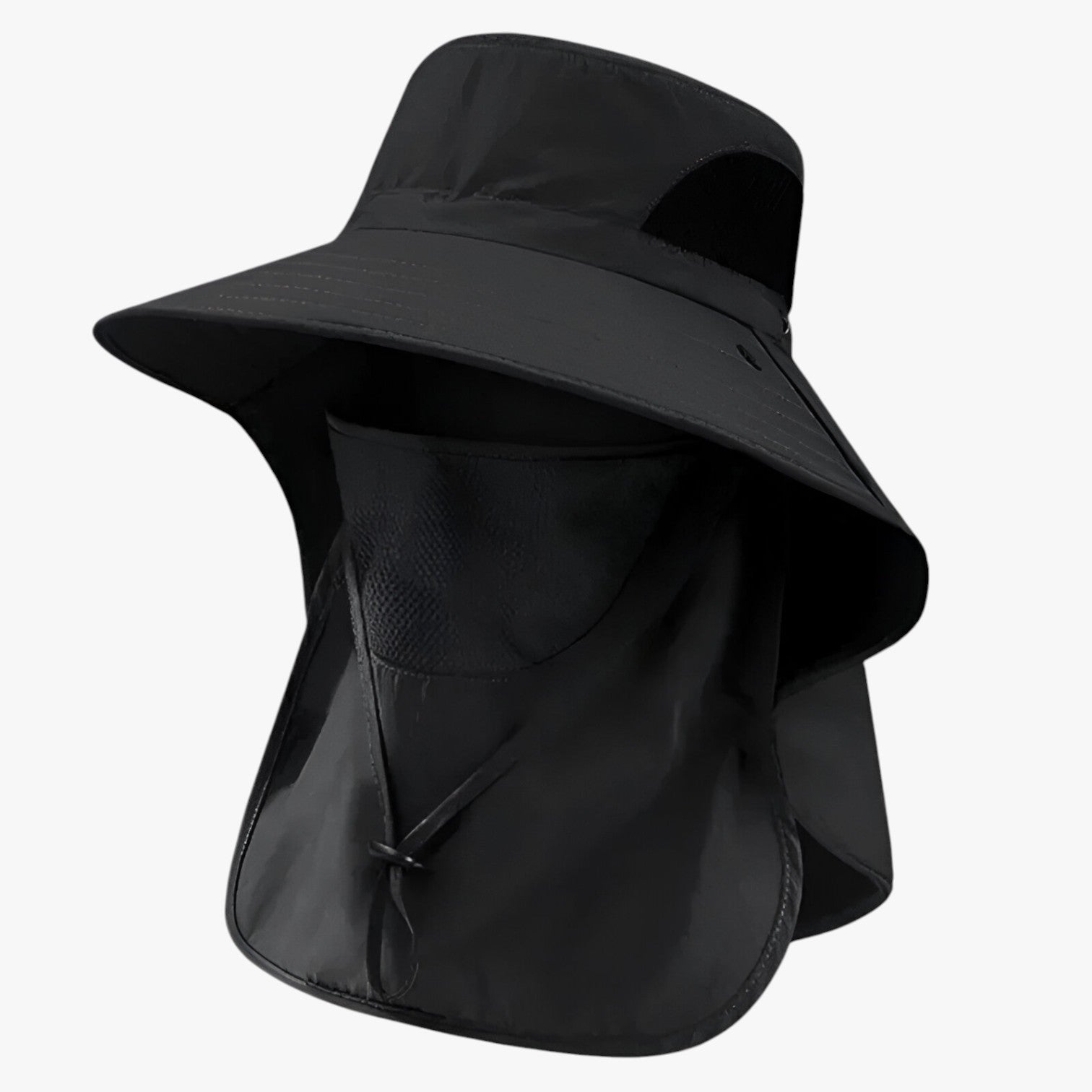 Dereck | UV-beskyttende Fiskerhat med Maske - - men's fashion - {{ product_tags }