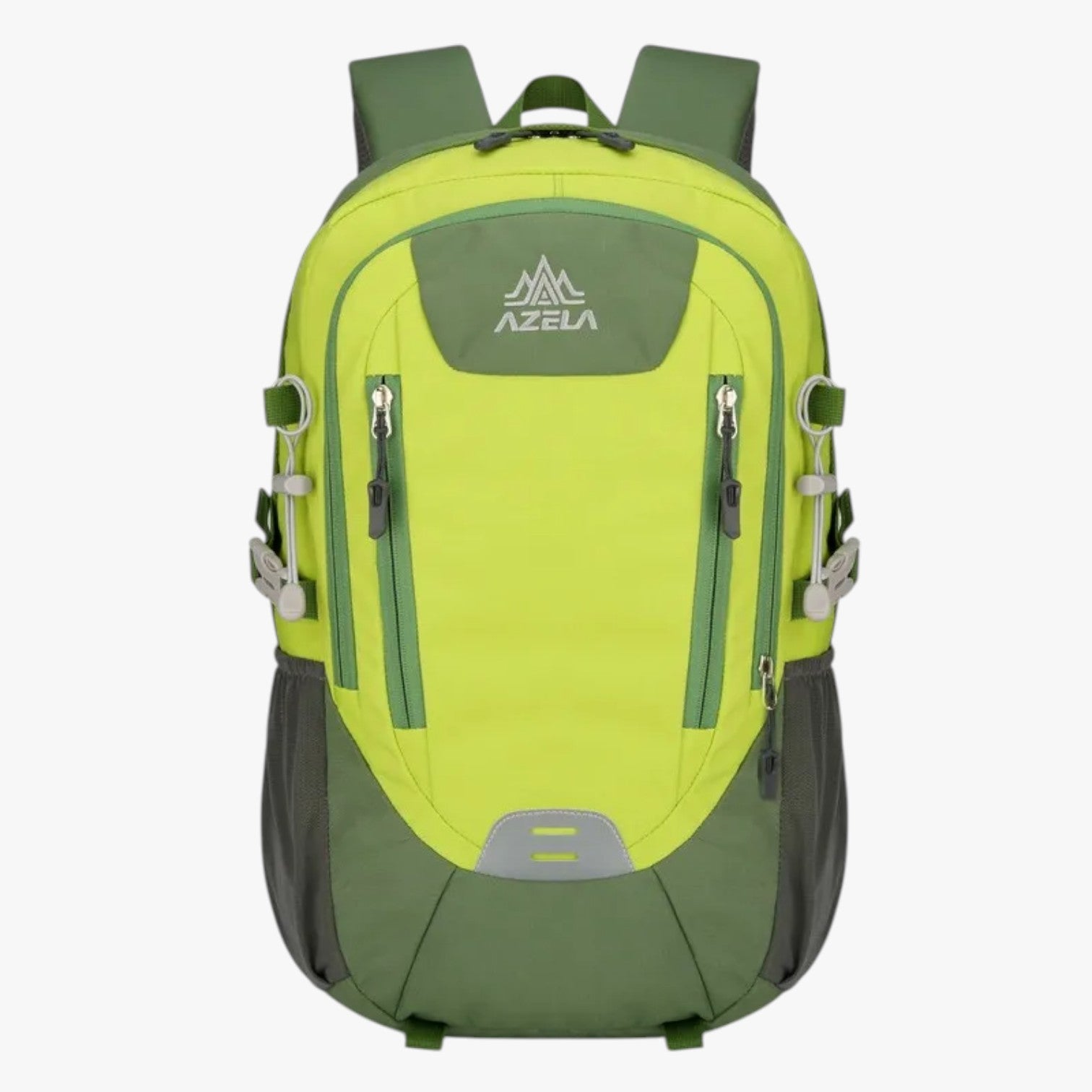 Zaiden | Vandtæt nylonrygsæk til vandreture og rejser - Verde chiaro - house & garden - {{ product_tags }