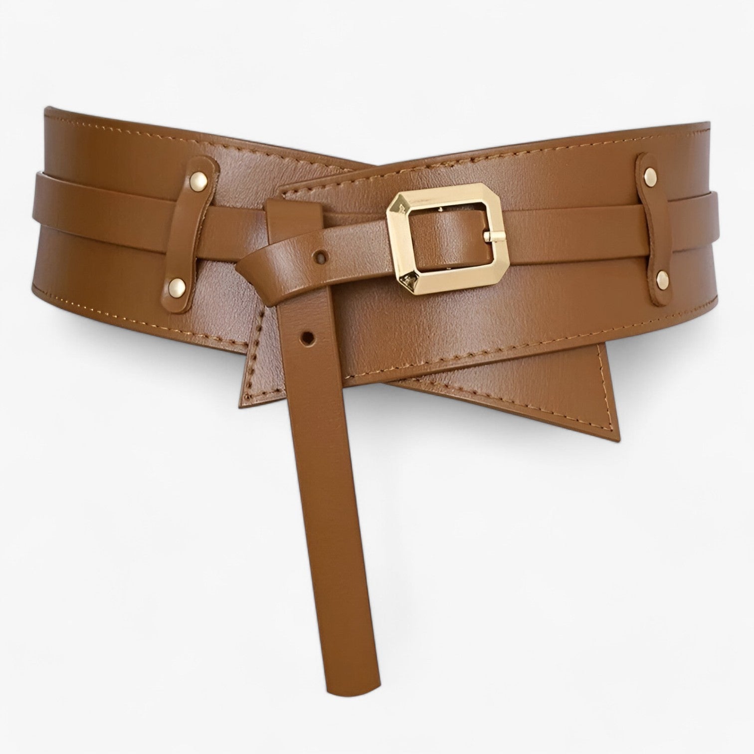 Rosie | Multifunktionel ægte læder talje bælte med stil - - Rosie | Multifunktionel ægte læder talje bælte med stil- €25 - {{ product_tags }
