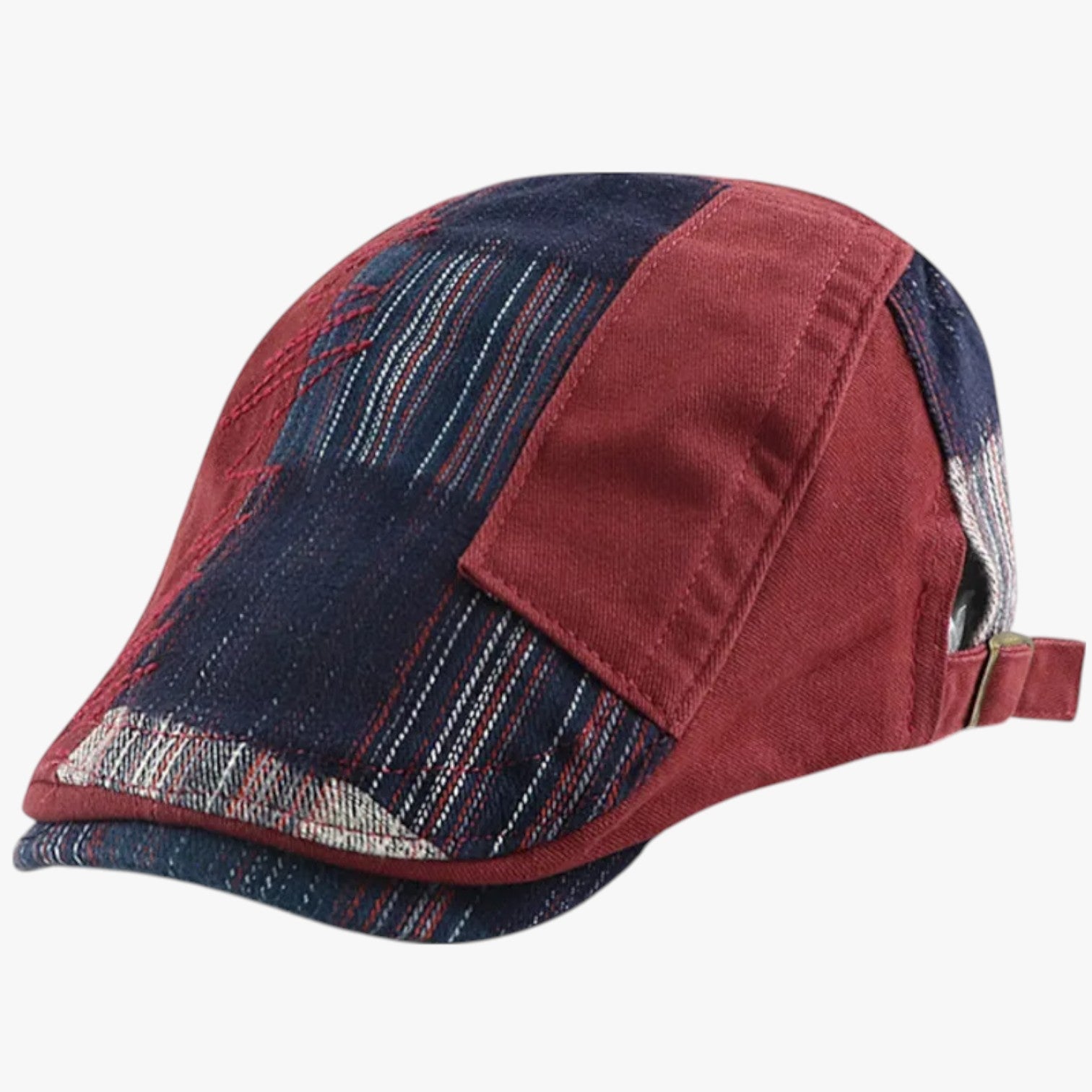 Diego | Bomuldscap i Casual og Åndbar - Rød Vino Hovedstørrelse 55-60cm - Diego | Bomuldscap i Casual og Åndbar - €25 - {{ product_tags }