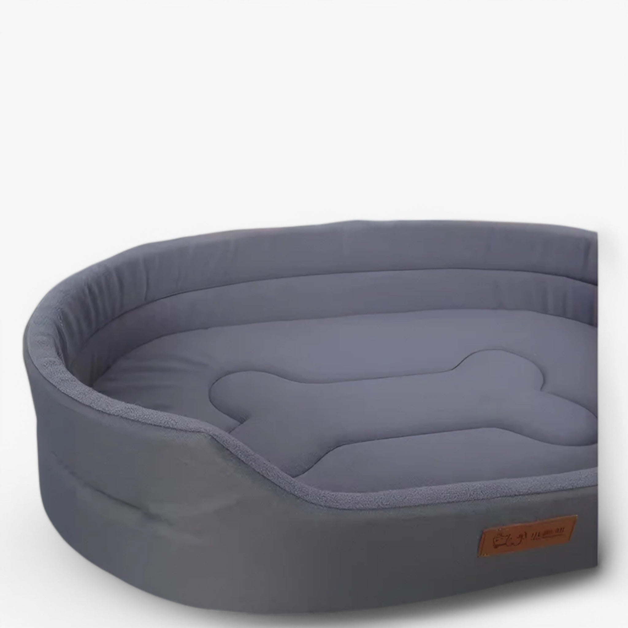 Fluffy | Komfortabel Dyrpude til Alle Størrelser - Grå - house & garden - {{ product_tags }