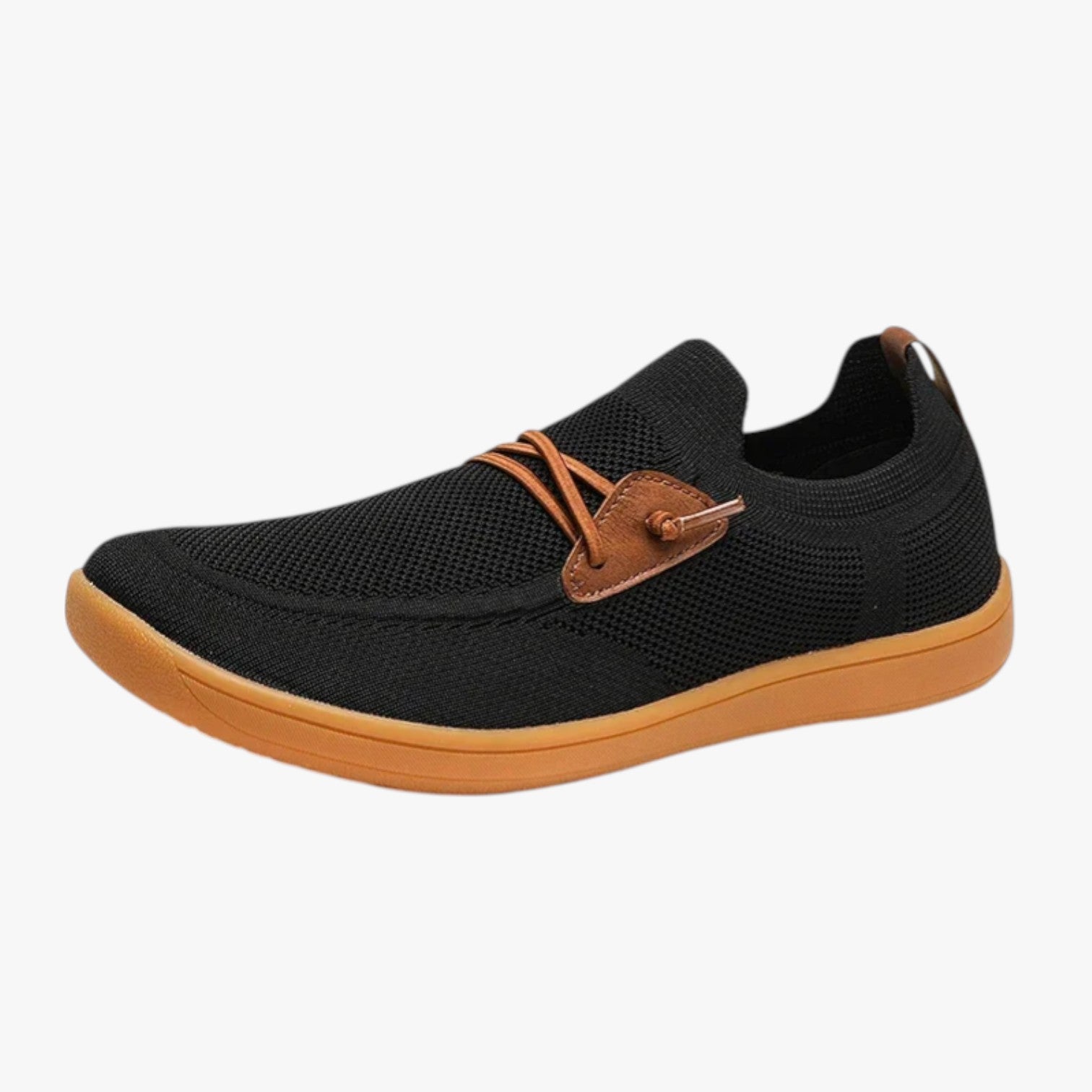 Benito | Bred tå sko - Åndbar komfort til trail løb og vandreture - Sort - Benito | Bred tå sko - Åndbar komfort til trail løb og vandreture - €25 - {{ product_tags }