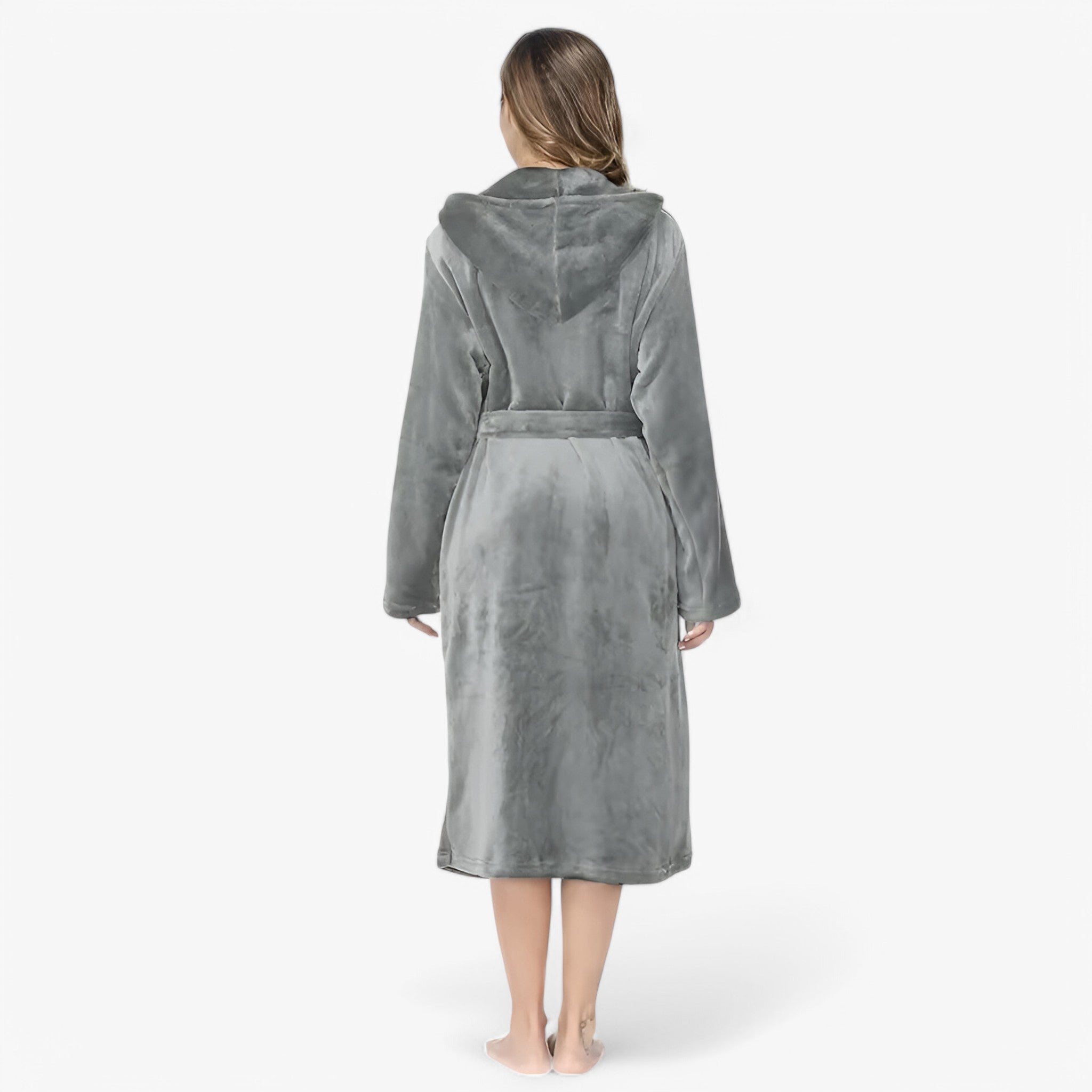 Amalie | Blød og Varm Fleece Badekåbe - - women's fashion - {{ product_tags }