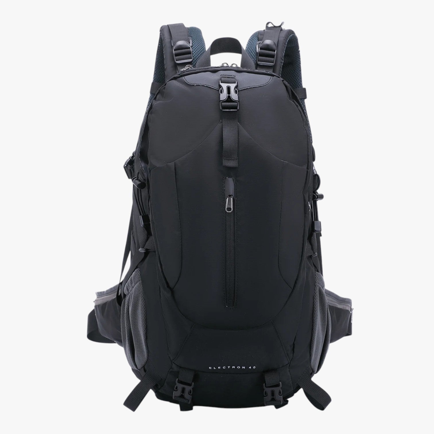 Azaiah | Stor rygsæk og udendørs taske med stor kapacitet - Sort - other - {{ product_tags }