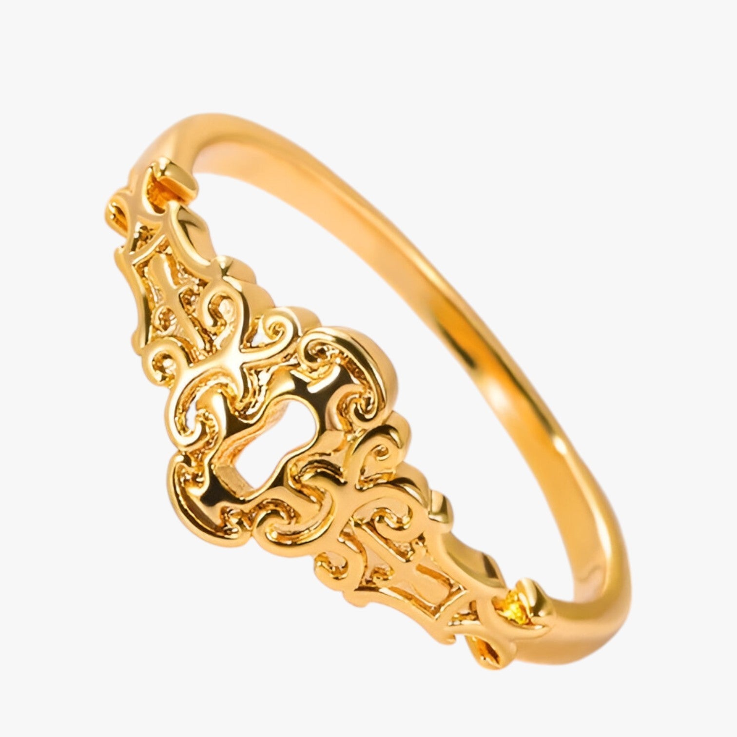 Lia | Ankel lås i vandtæt guld lykkebringende - - other - {{ product_tags }