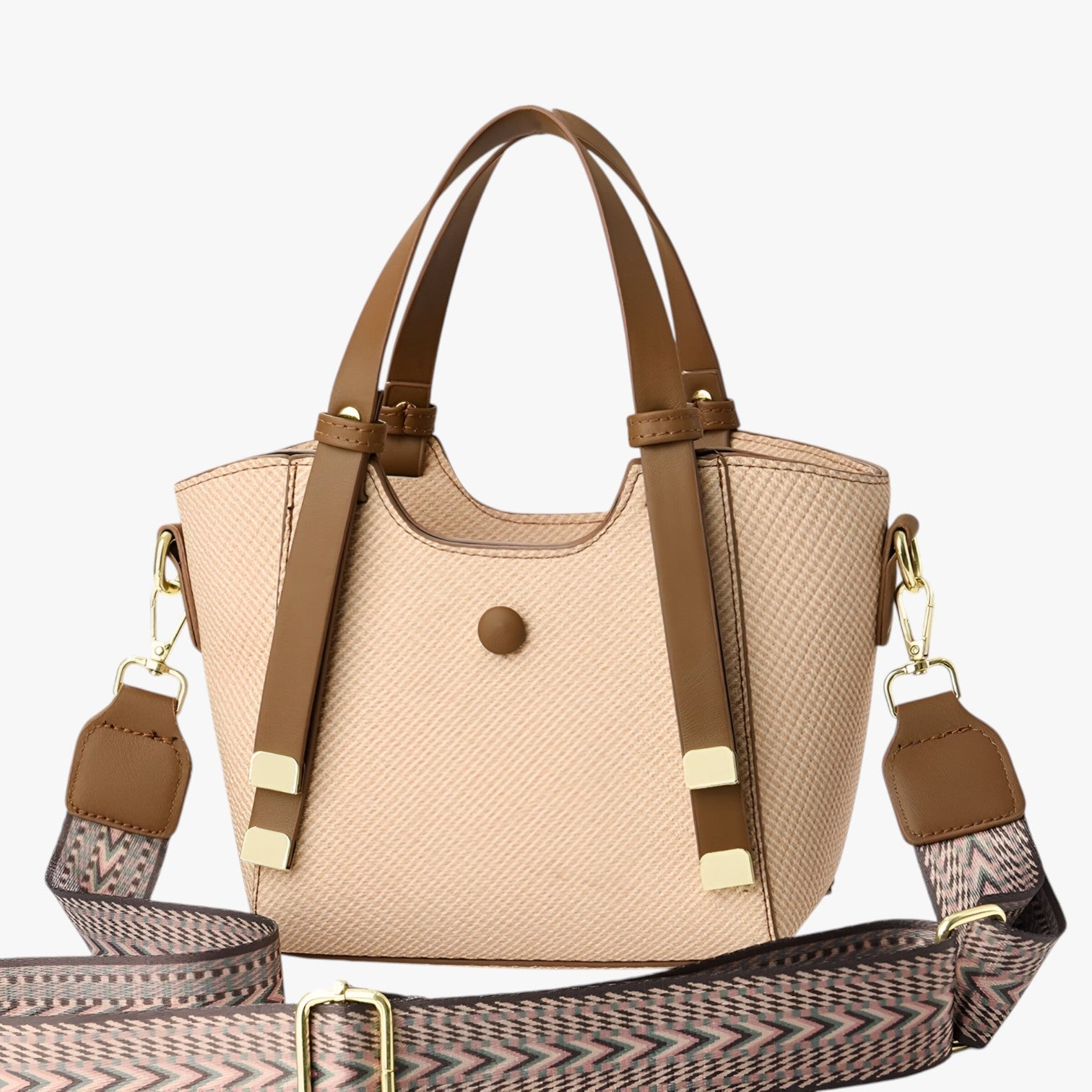 Violet | Dametaske 2025 Elegance og Kapacitet i Designer Stil - khaki - bags - {{ product_tags }