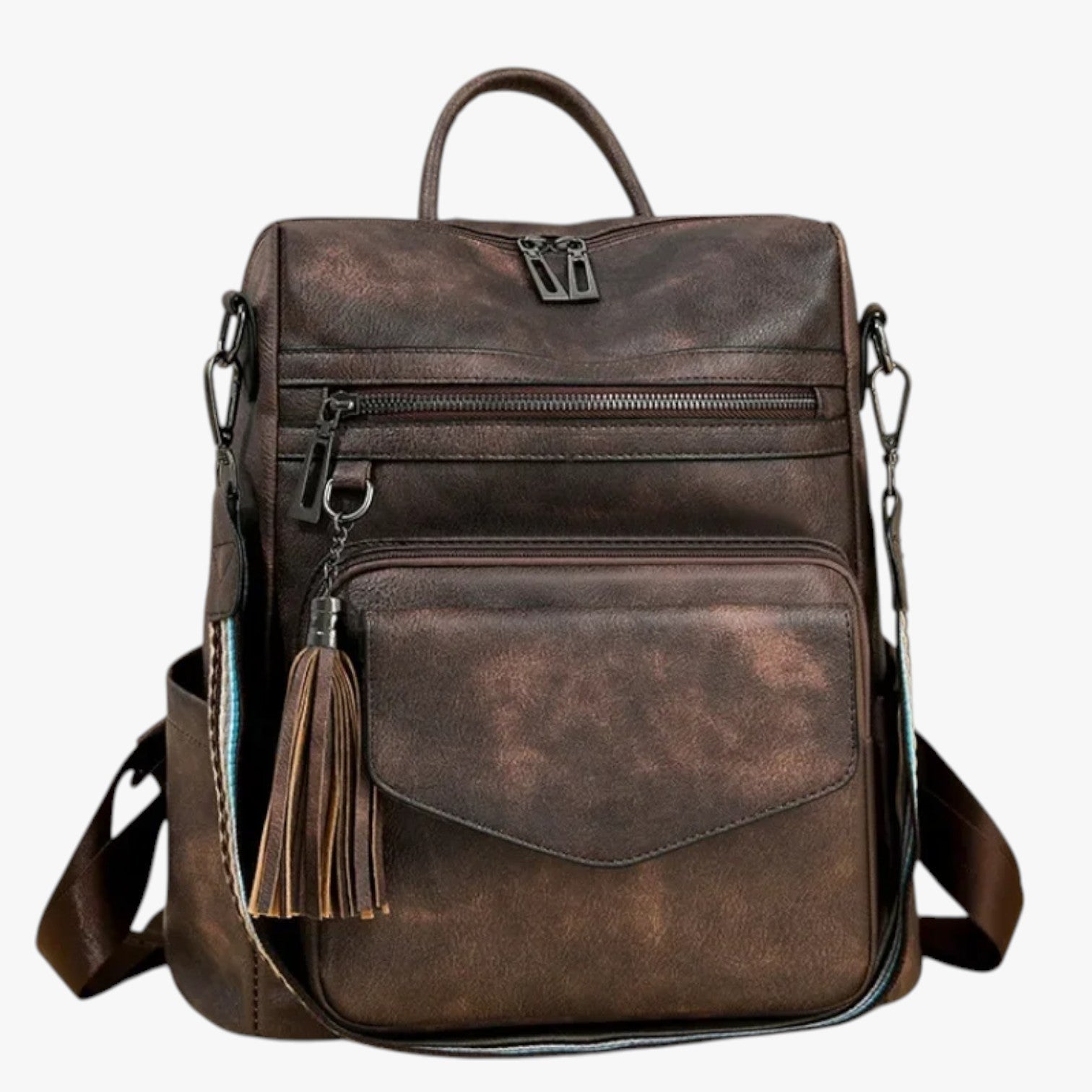 Avianna | Elegant og rummelig læderrygsæk - - Avianna | Elegant og rummelig læderrygsæk - €25 - {{ product_tags }