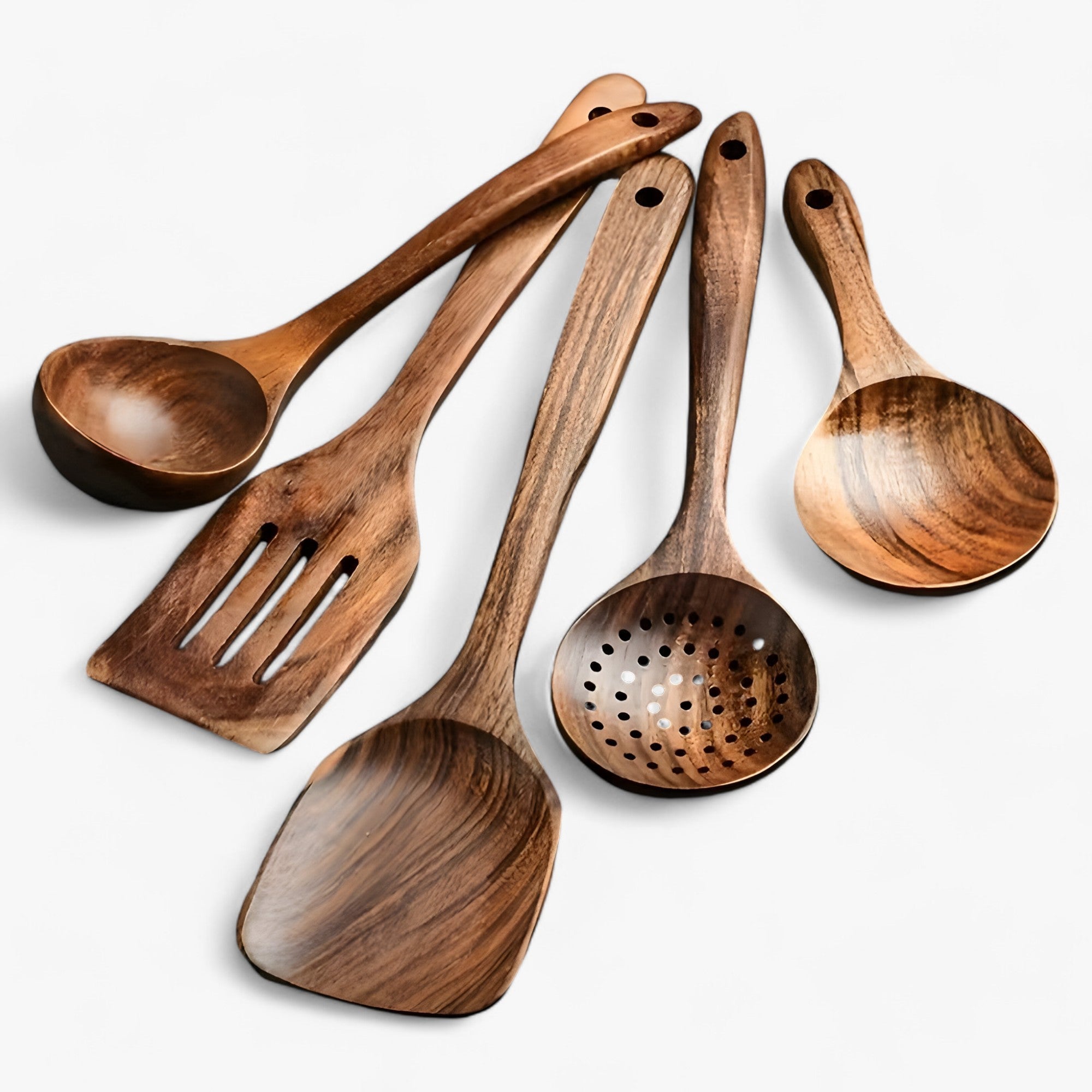 Træ køkken sæt | Sikkert og alsidigt - - house & garden - {{ product_tags }