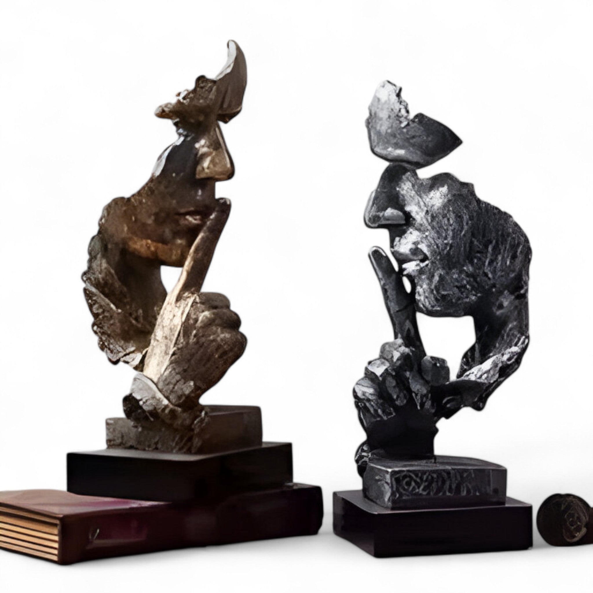 Noah | Stilfærdig ekspression, stimulerende Art Déco skulptur - - house & garden - {{ product_tags }