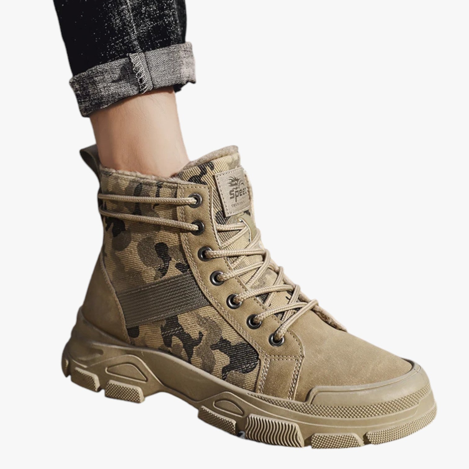Tobias | Trendy Bomuldsstøvler, Varme & Ultra Holdbare til Daglig Komfort - - Tobias | Trendy Bomuldsstøvler, Varme & Ultra Holdbare til Daglig Komfort - €25 - {{ product_tags }