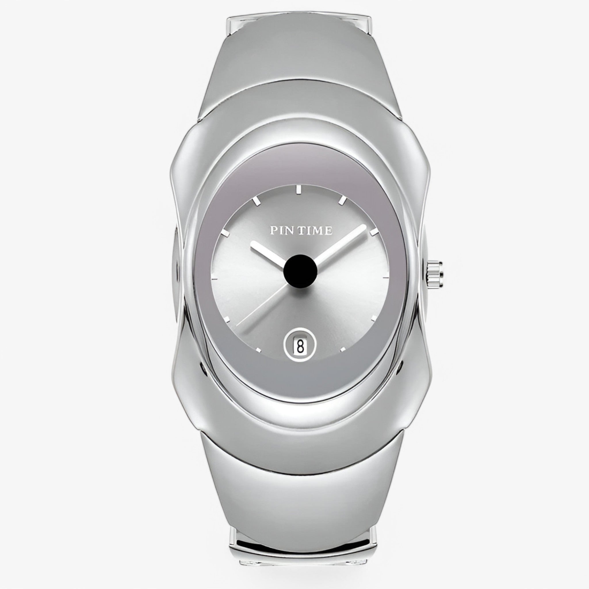 Dorian | Luksus lysende ur - Sølvfarvet - watches - {{ product_tags }