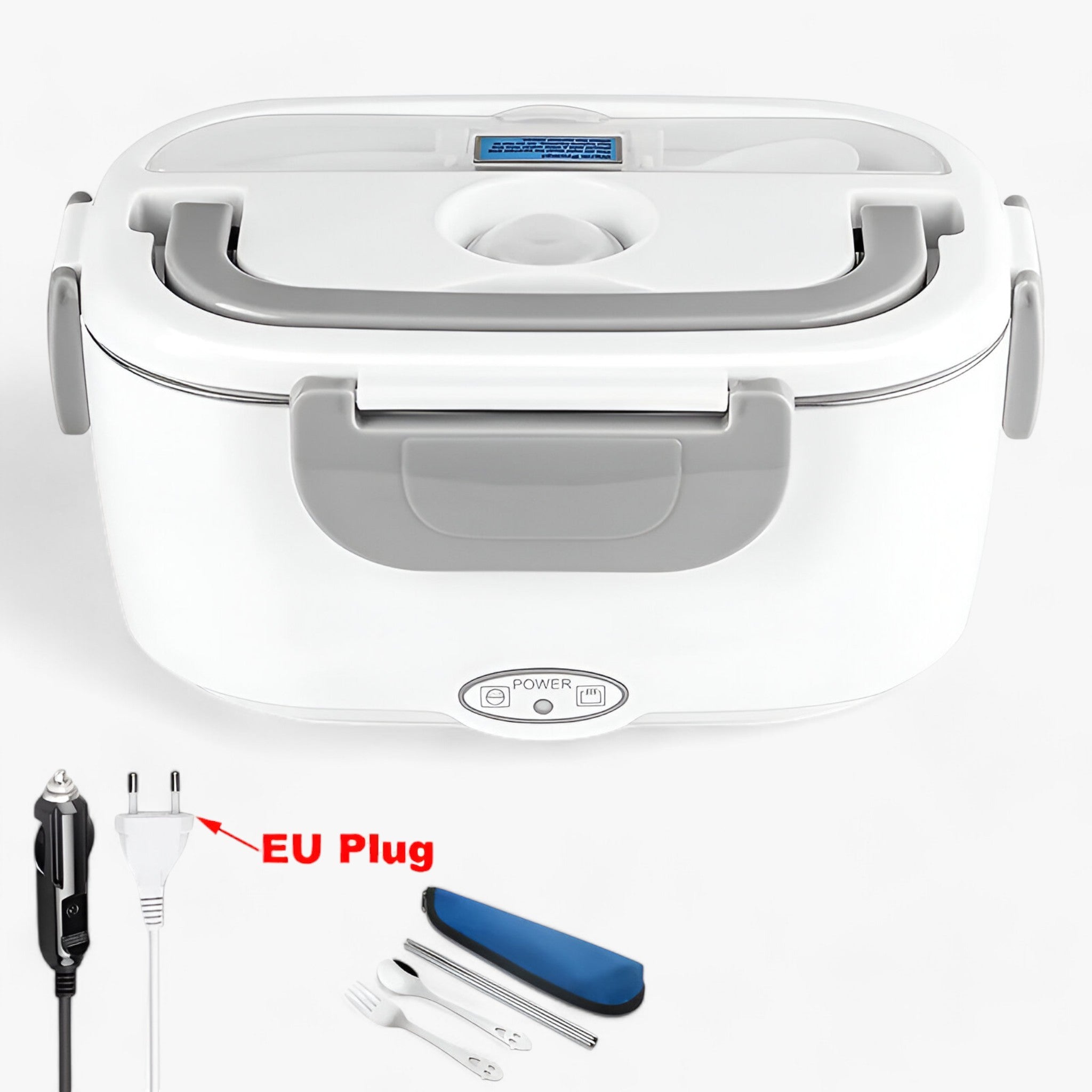 FreshHeat | Elektrisk Madkasse - Bærbar Madvarmer til Kontoret og Skolen - - gadgets - {{ product_tags }