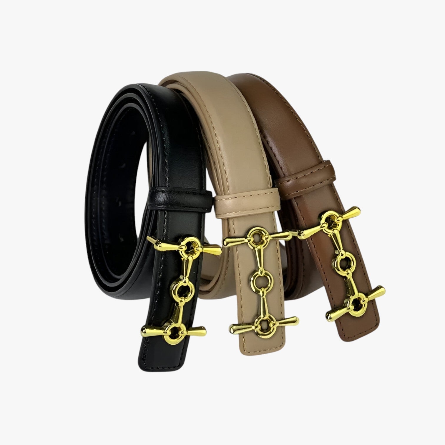 Wrenley | Stilfuld læderbælte – tidløs design og perfekt pasform - - men's fashion - {{ product_tags }