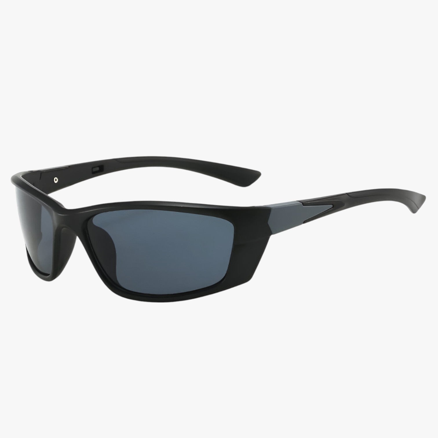 Tevin | Stilfuld sports solbrille – klart syn og ultimativ komfort - Sort grå MULTI - men's fashion - {{ product_tags }