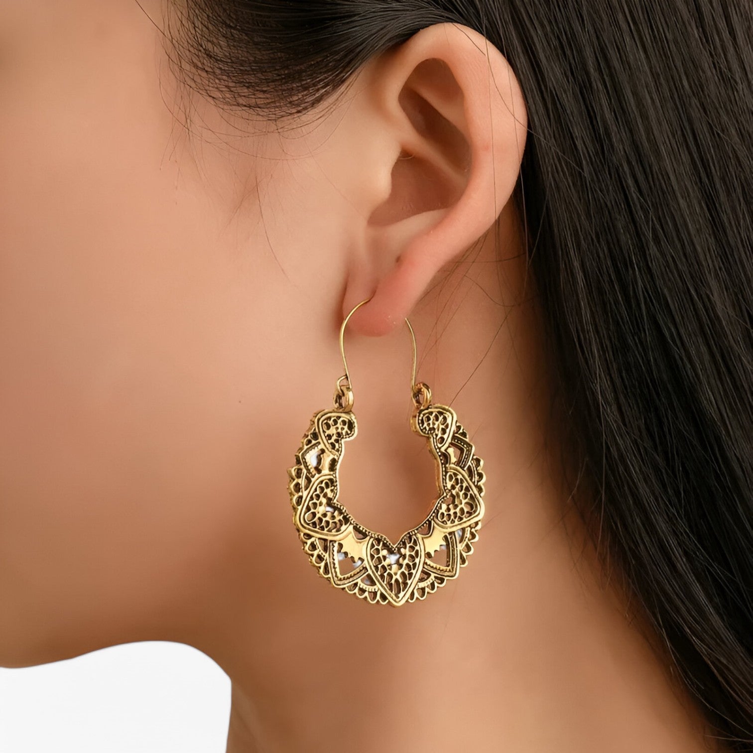 Jeanette | sølvfarvede øreringe – tidløs elegance til enhver lejlighed - - women's fashion - {{ product_tags }